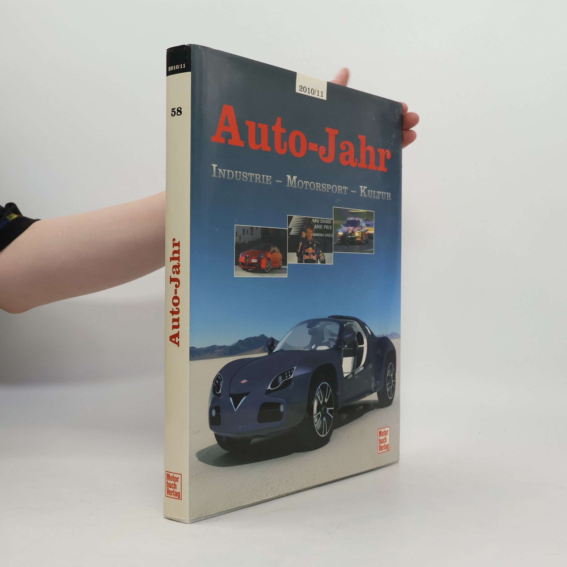 Autorenkollektiv Auto-Jahr 2010/11