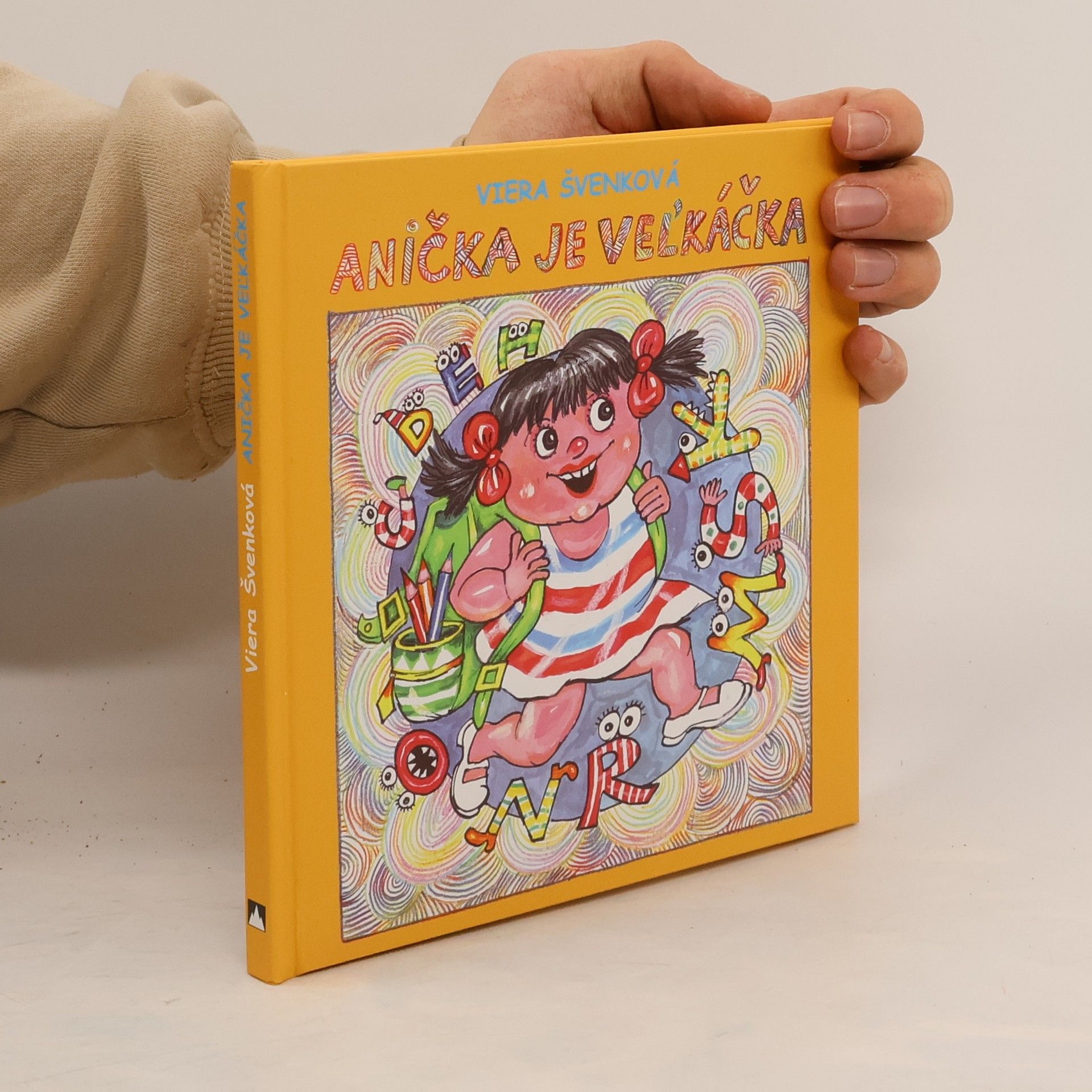 Anička je veľkáčka