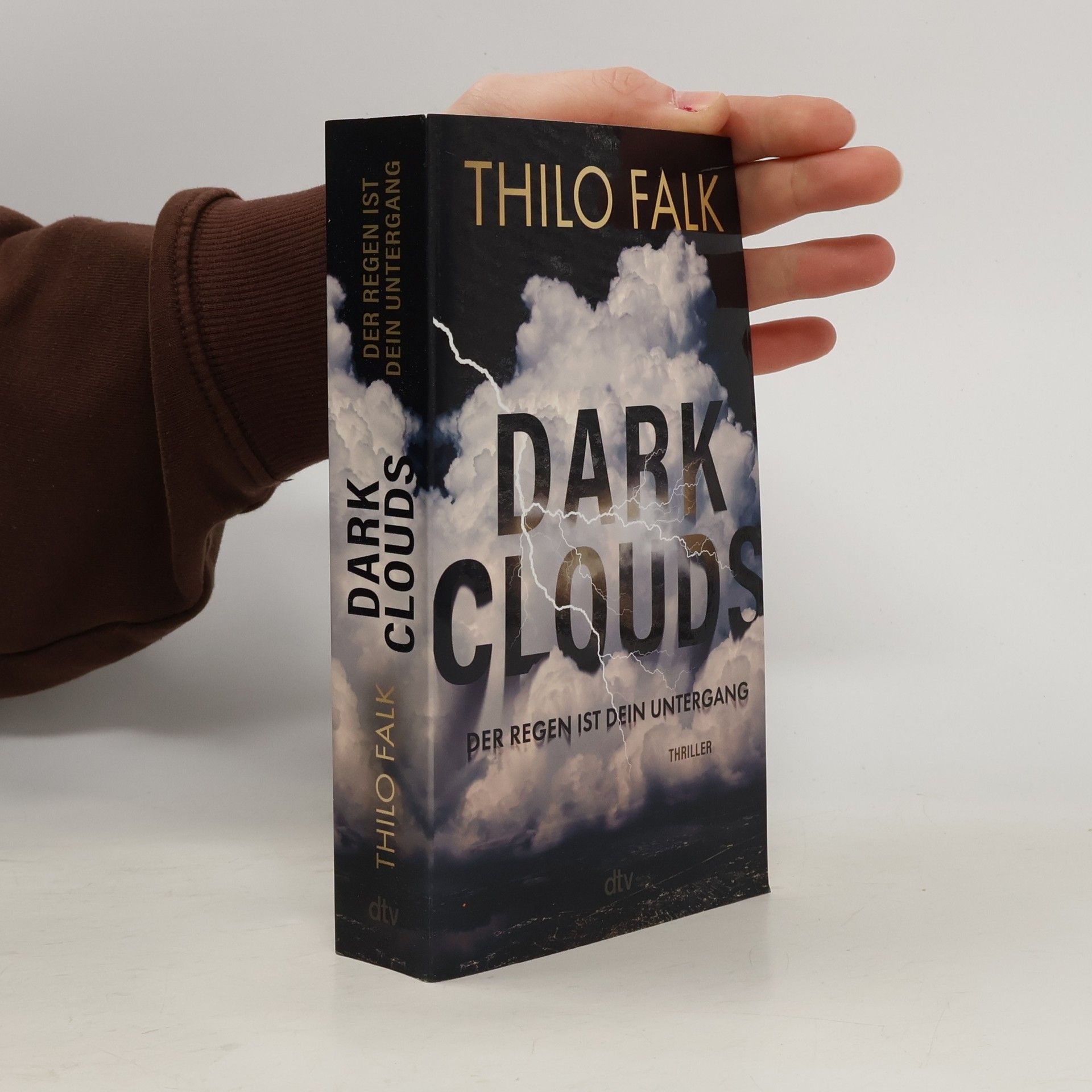 Thilo Falk Dark Clouds. Der Regen ist dein Untergang