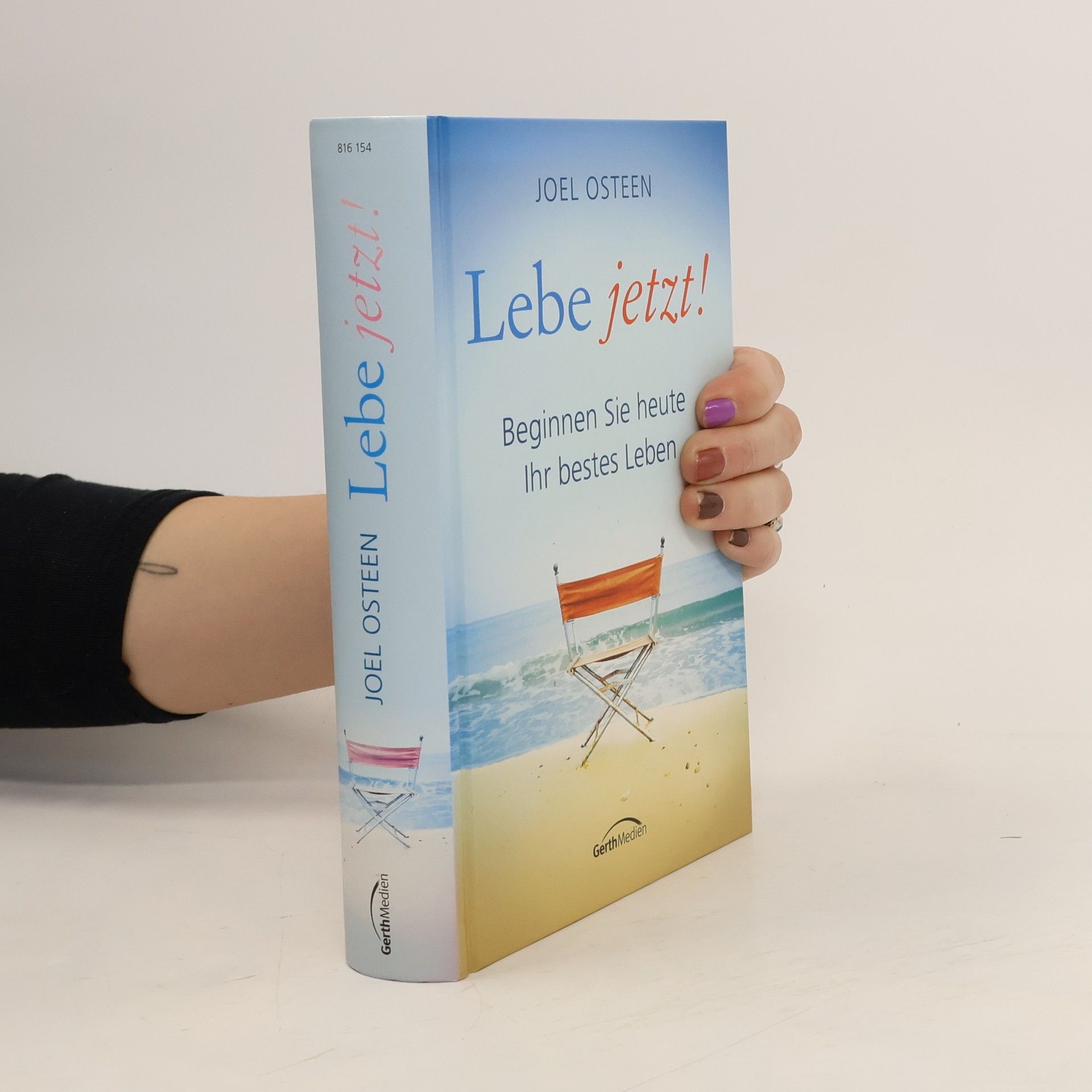 Joel Osteen Lebe jetzt!