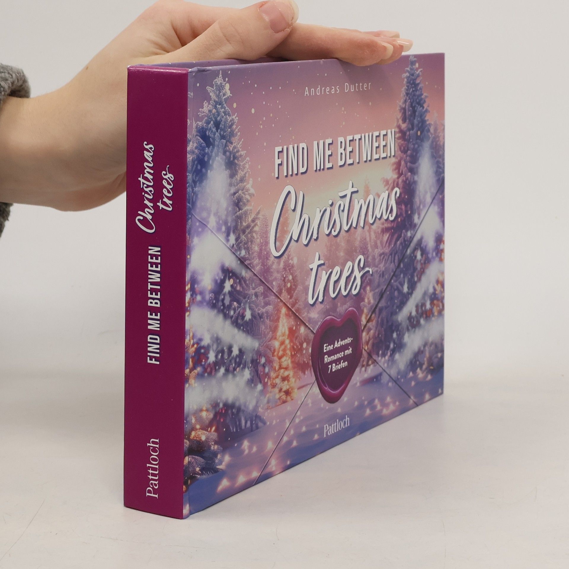 Andreas Dutter Find Me Between Christmas Trees