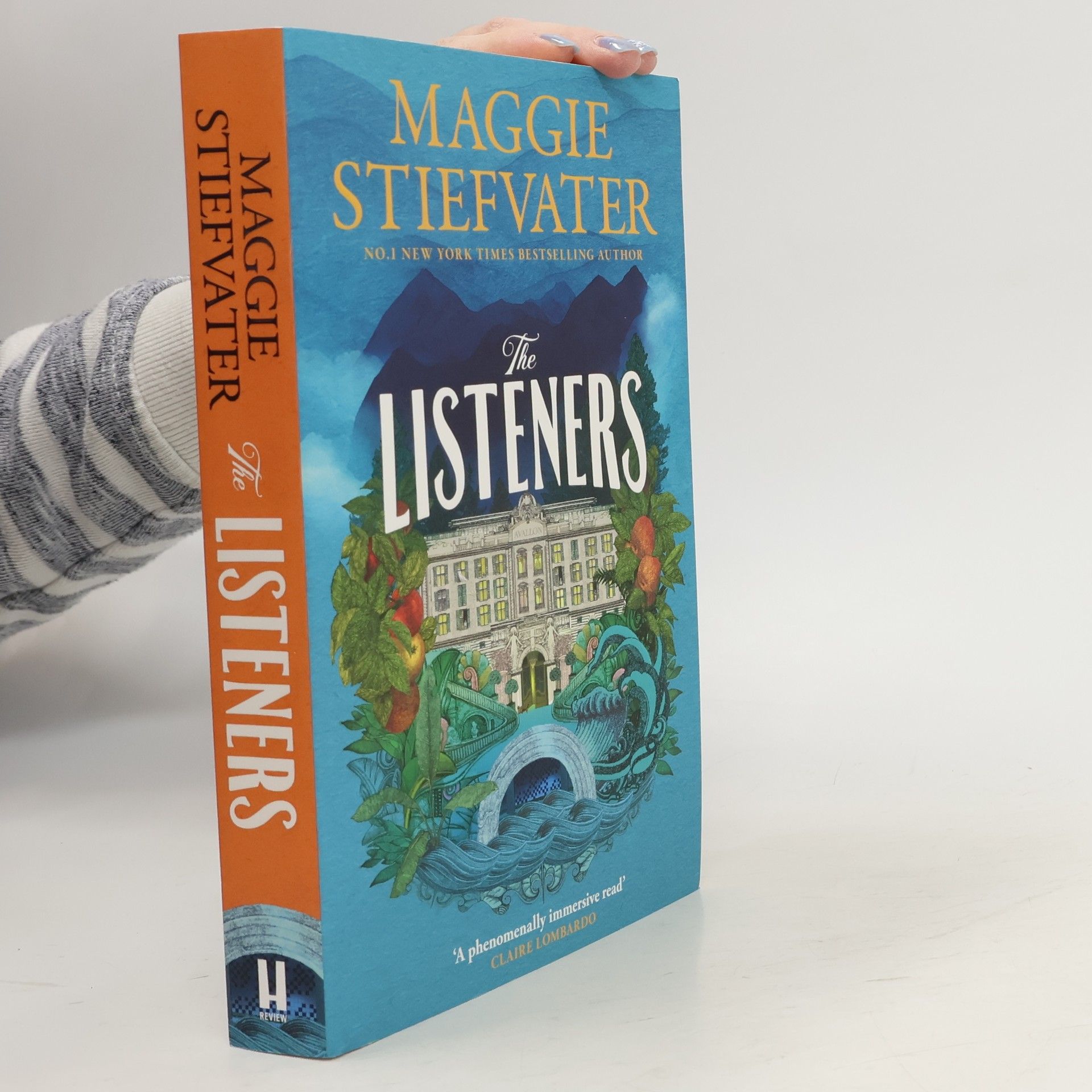 Maggie Stiefvater The Listeners