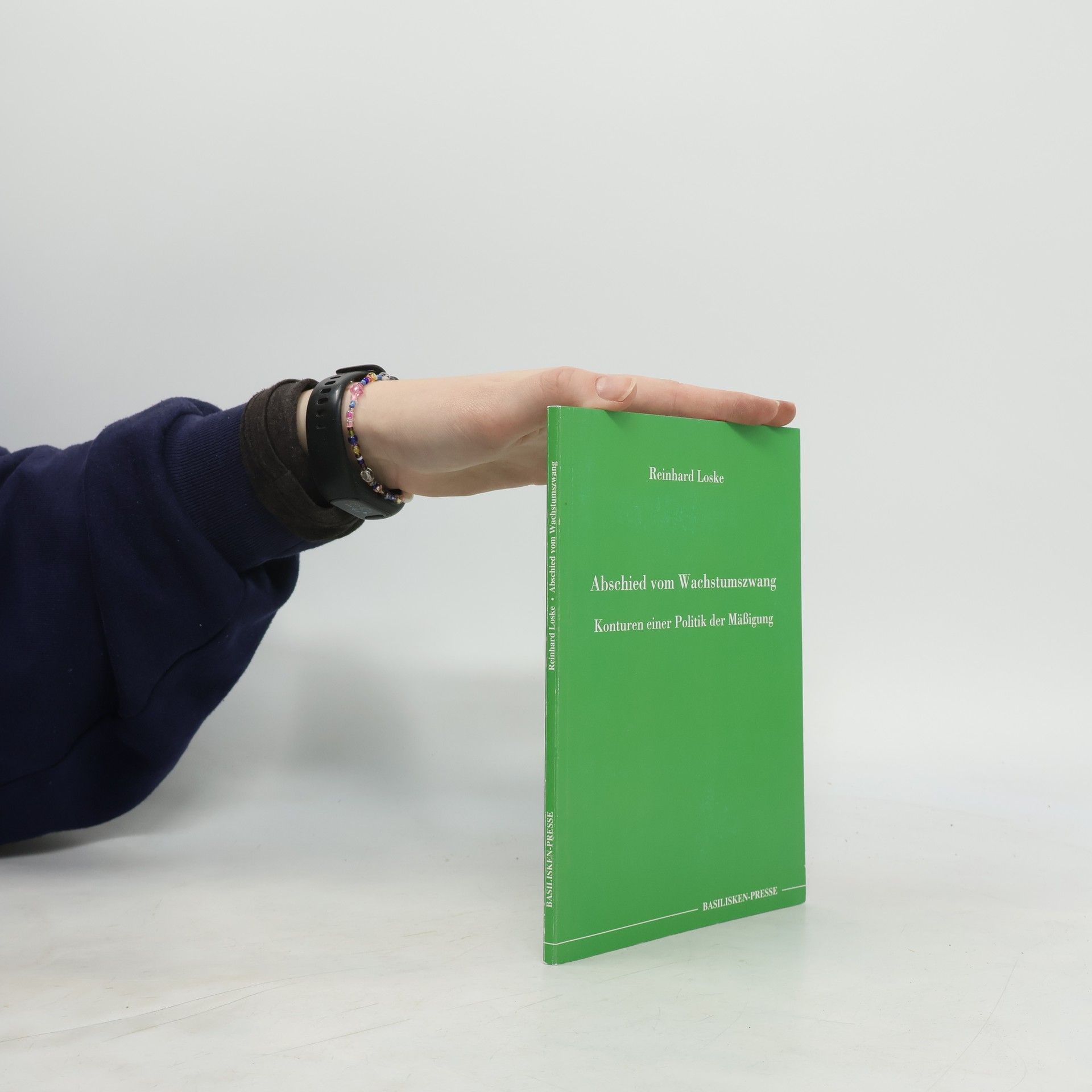 Abschied vom Wachstumszwang