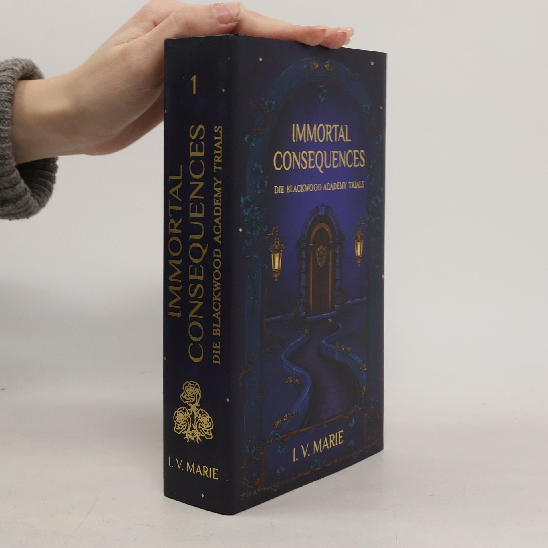 Die Blackwood Academy Trials 1. Immortal Consequences