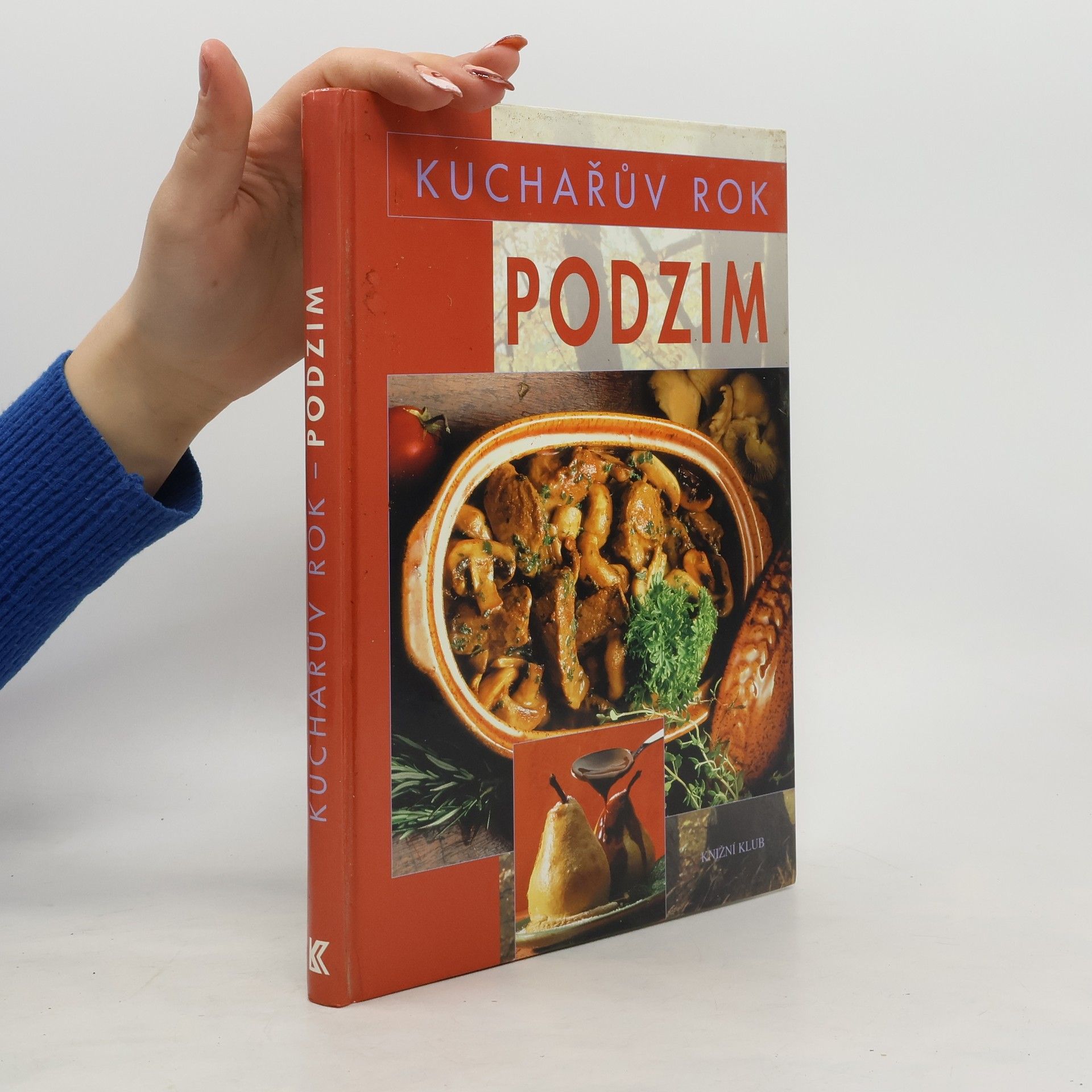 Collectif d'auteurs Kuchařův rok. Podzim Podzim