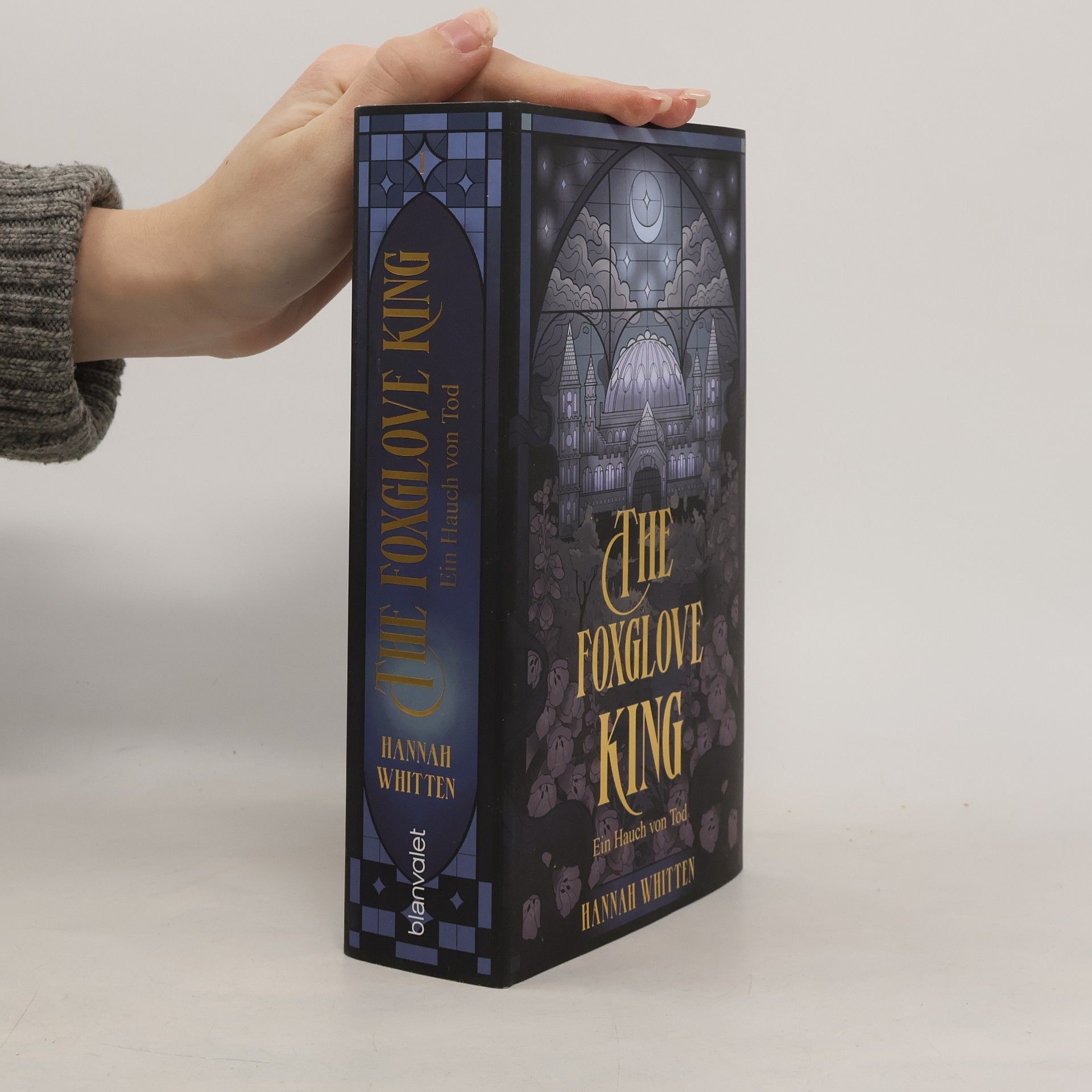 Hannah Whitten The Foxglove King