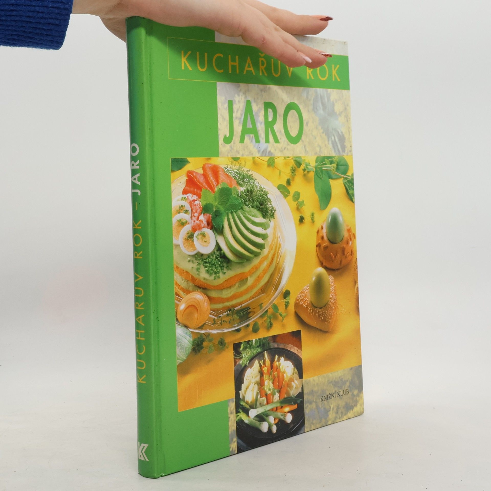 Autorenkollektiv Kuchařův rok. Jaro