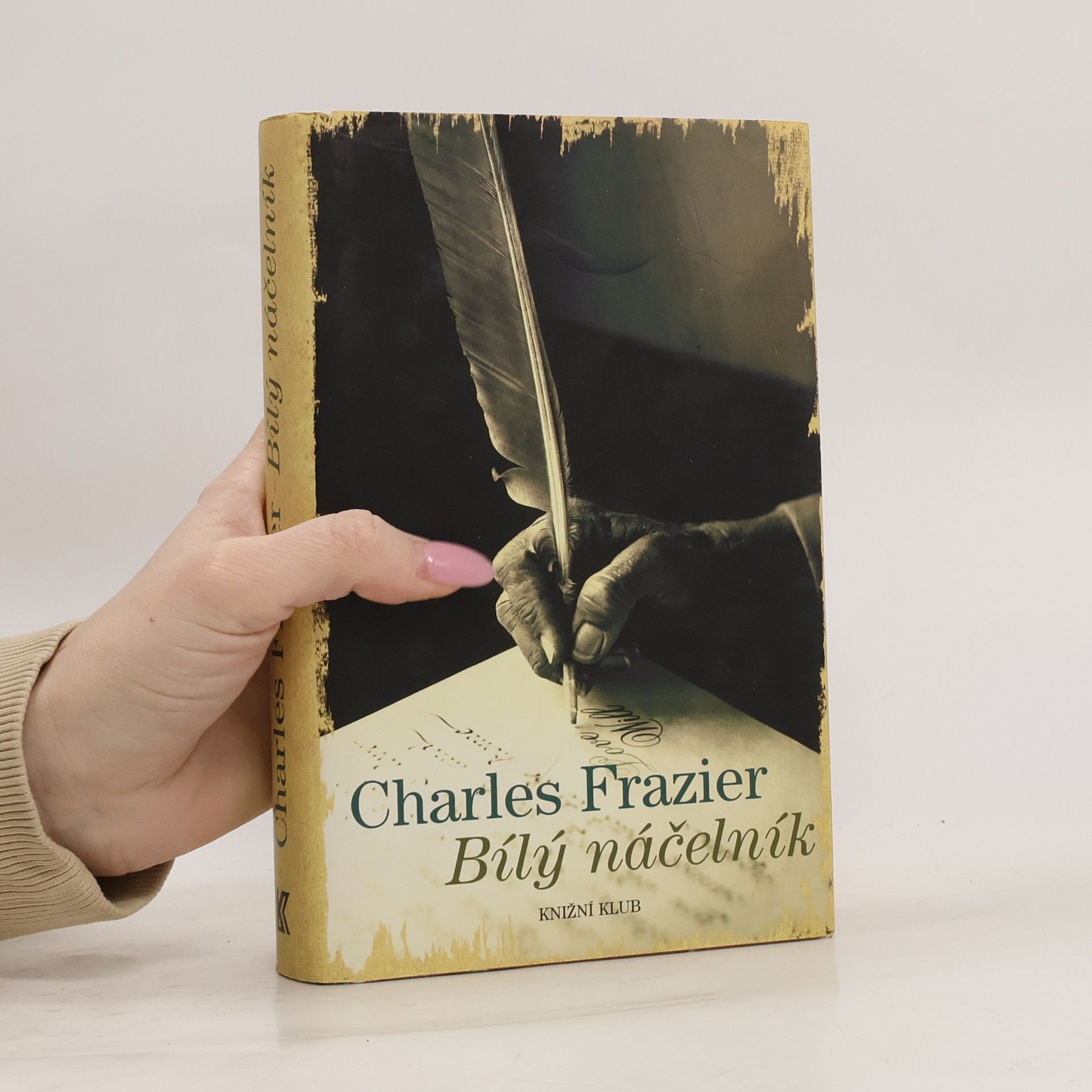 Charles Frazier Bílý náčelník