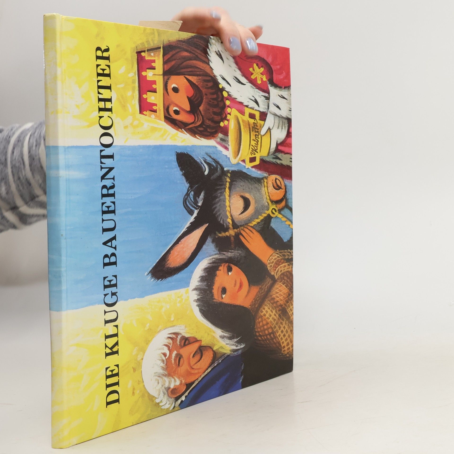 Vojtěch Kubašta Die kluge Bauerntochter (pop-up leporelo)