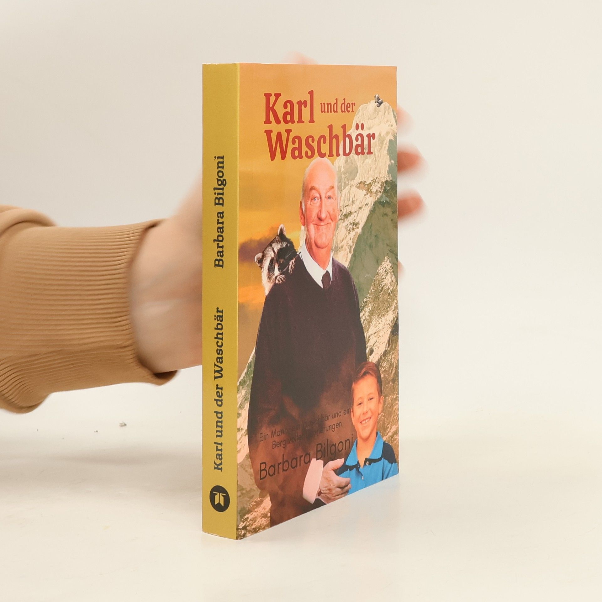 Barbara Bilgoni Karl und der Waschbär