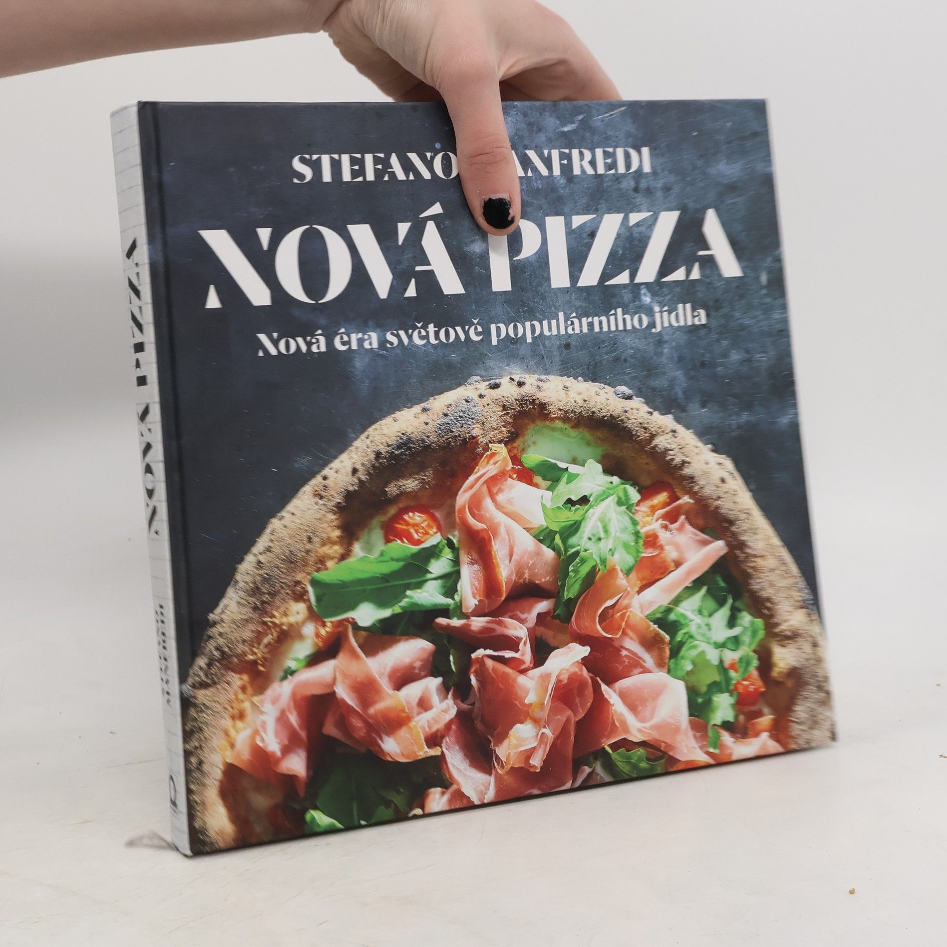 Stefano Manfredi Nová pizza: Nová éra světově populárního jídla