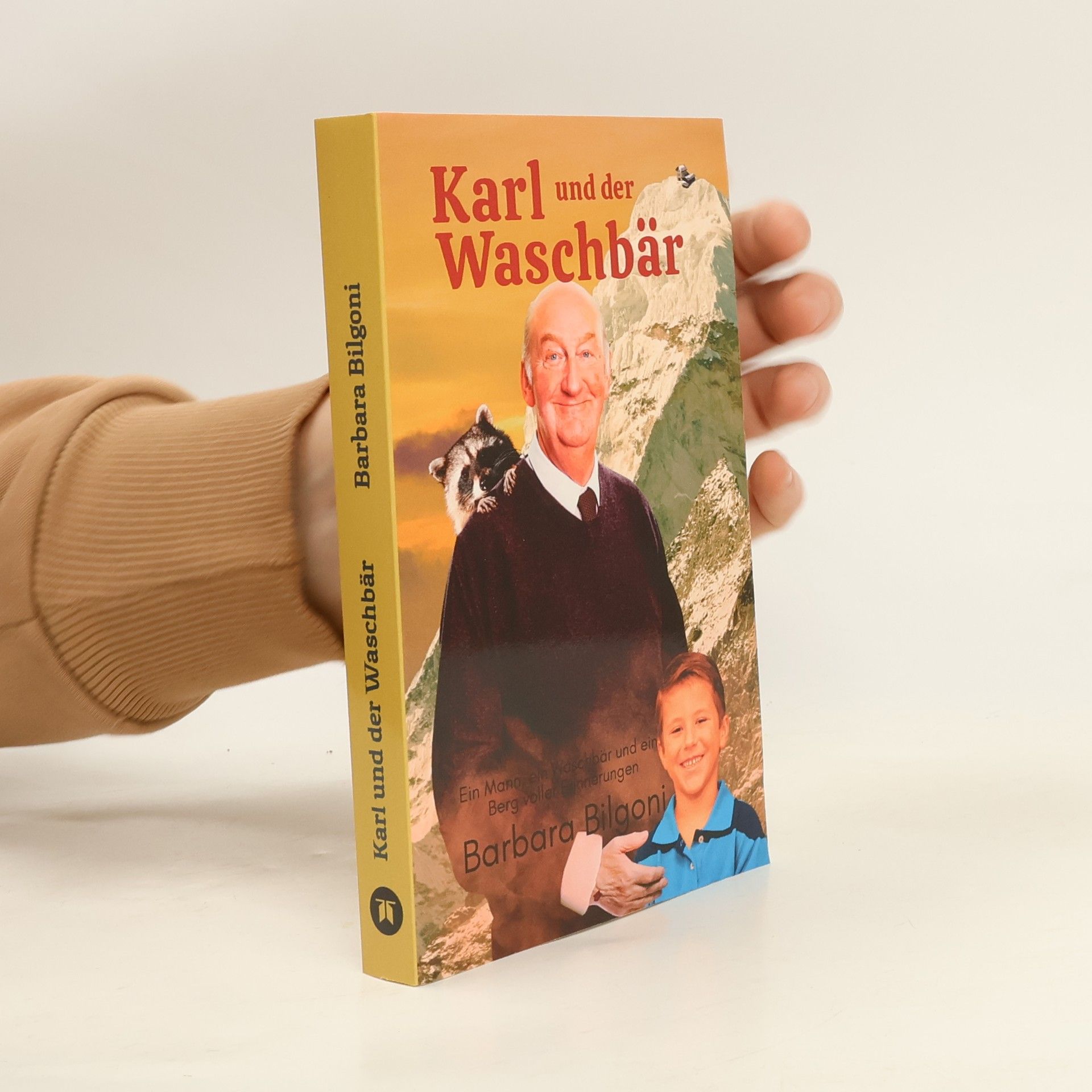 Barbara Bilgoni Karl und der Waschbär