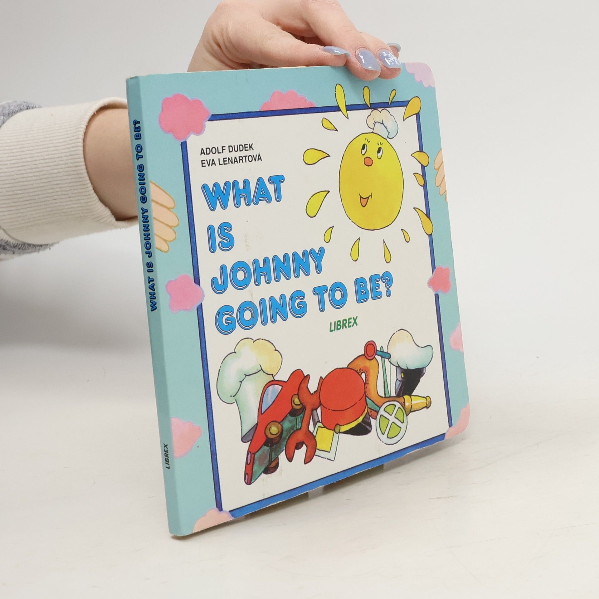 What is Johnny going to be?