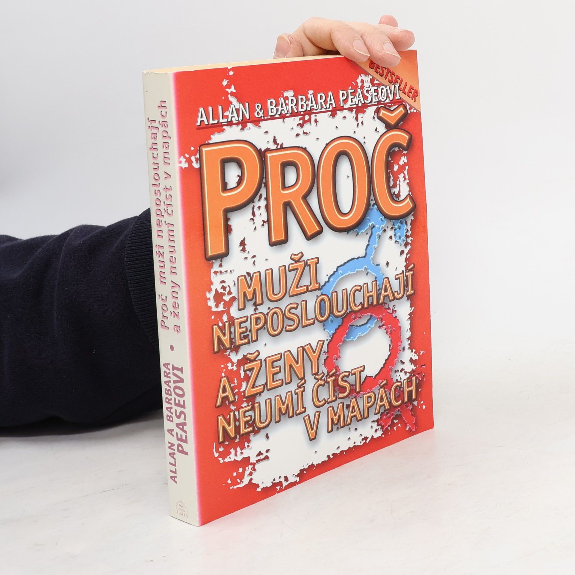 Allan Pease Proč muži neposlouchají a ženy neumí číst v mapách