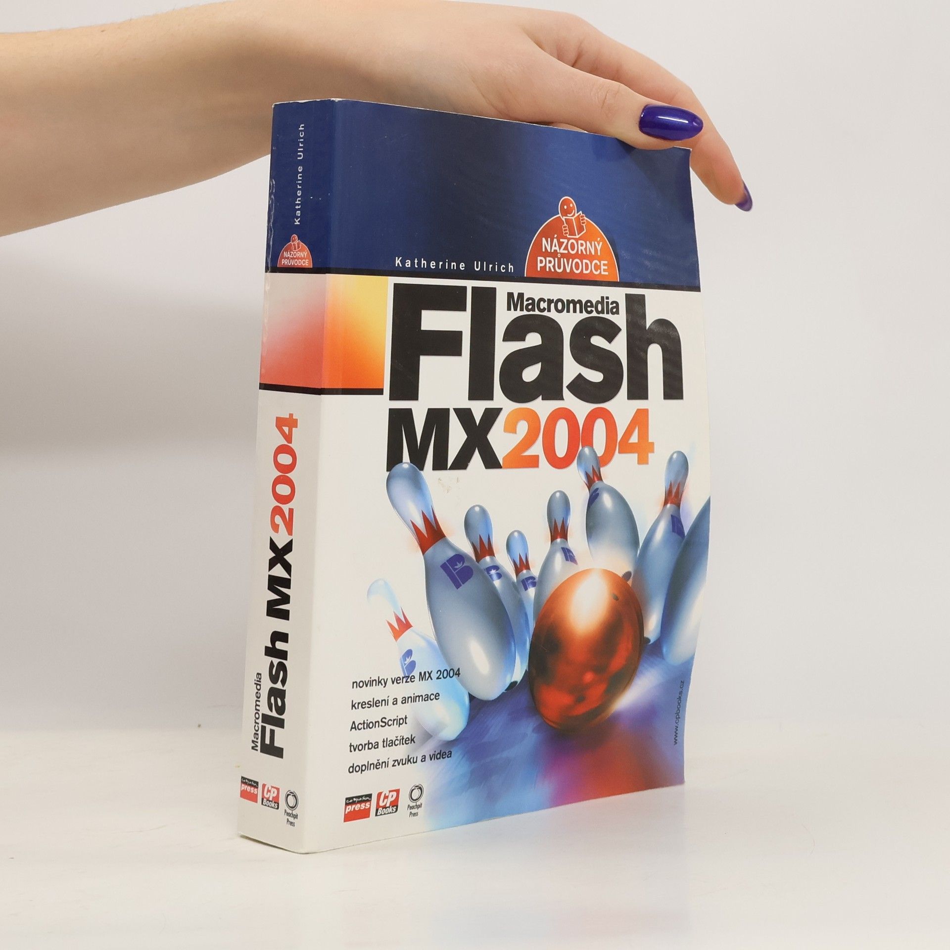 Katherine Ulrich Macromedia Flash MX 2004 : názorný průvodce