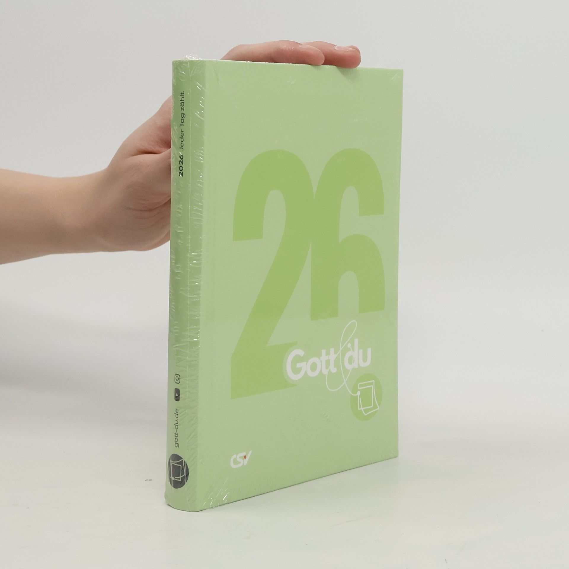 kolektiv Gott&du 2026 - Buchkalender gebunden