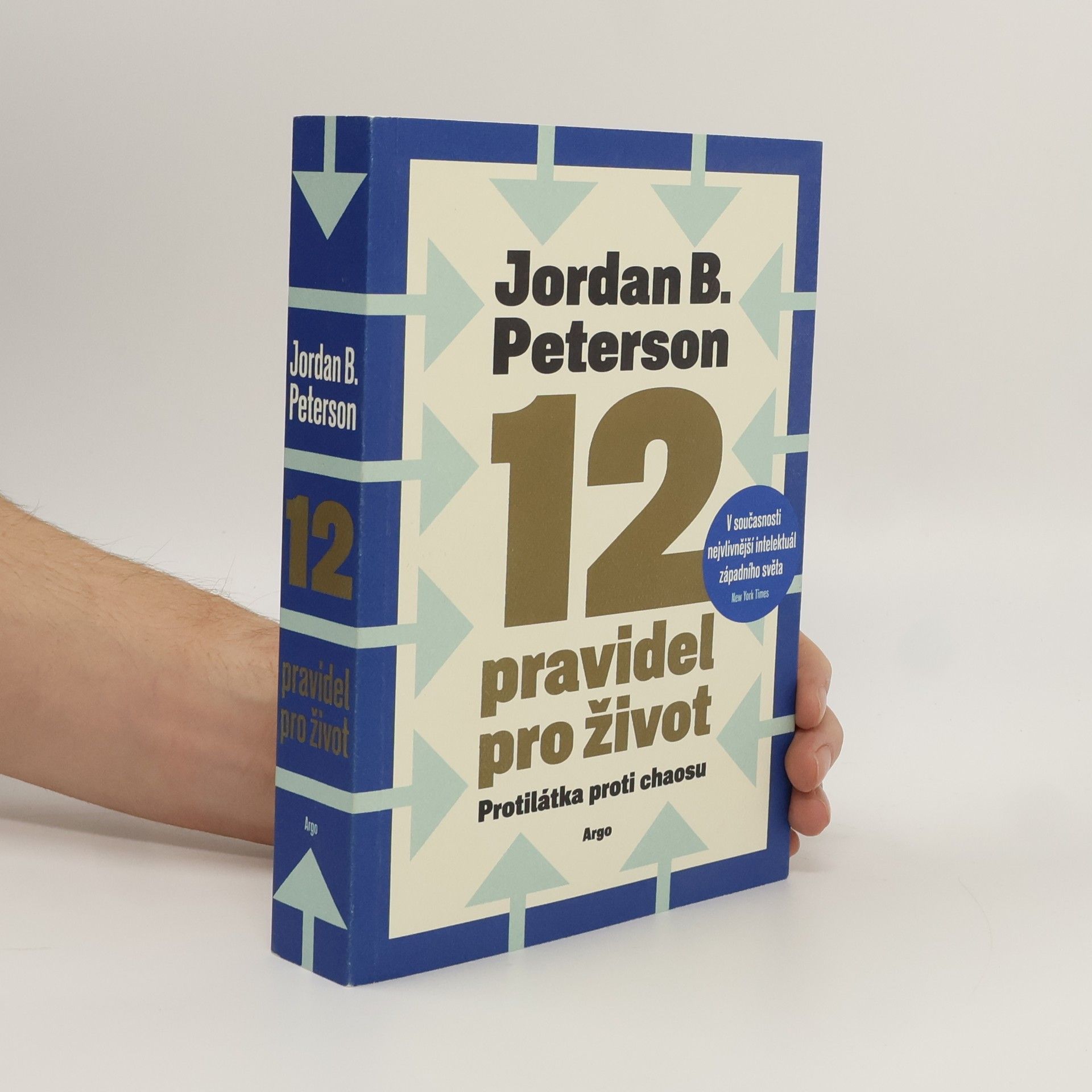 Jordan Peterson 12 pravidel pro život