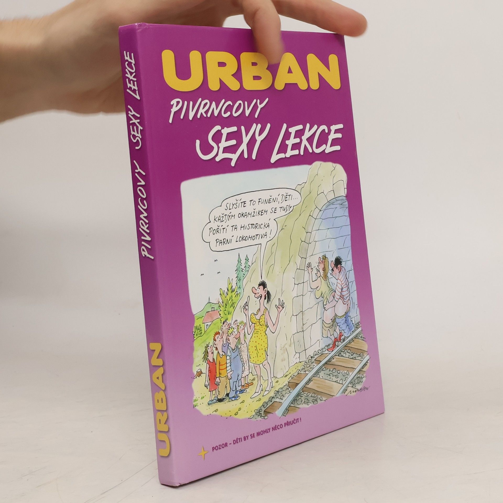 Petr Urban Pivrncovy sexy lekce