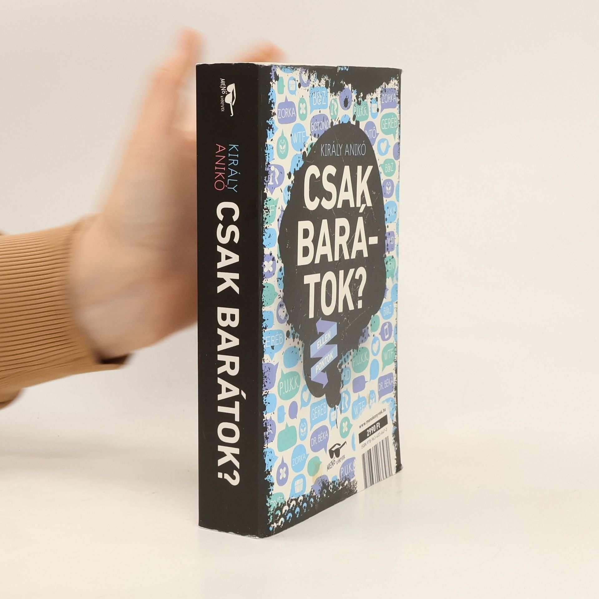 Anikó Király Csak barátok?