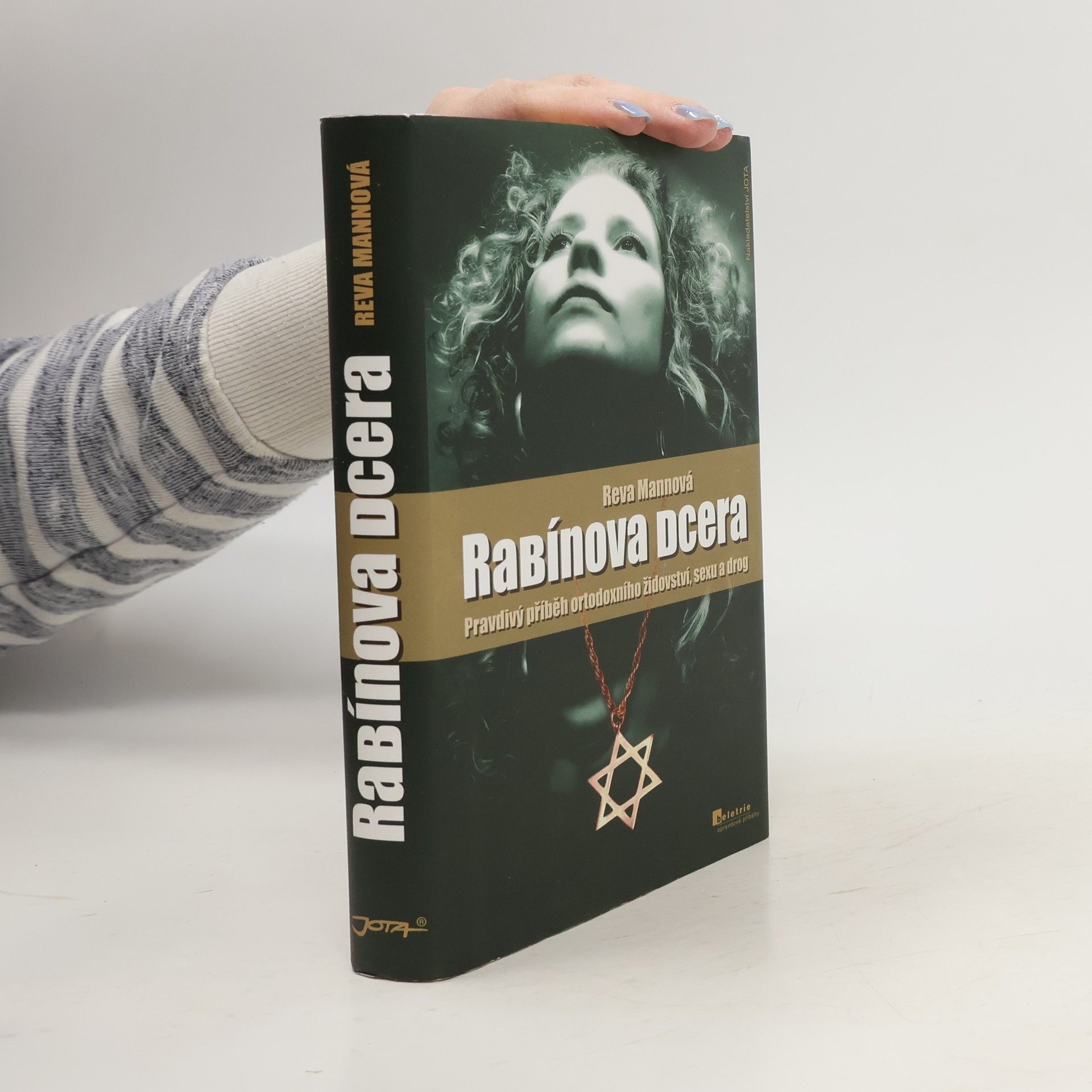 Reva Mann Rabínova dcera