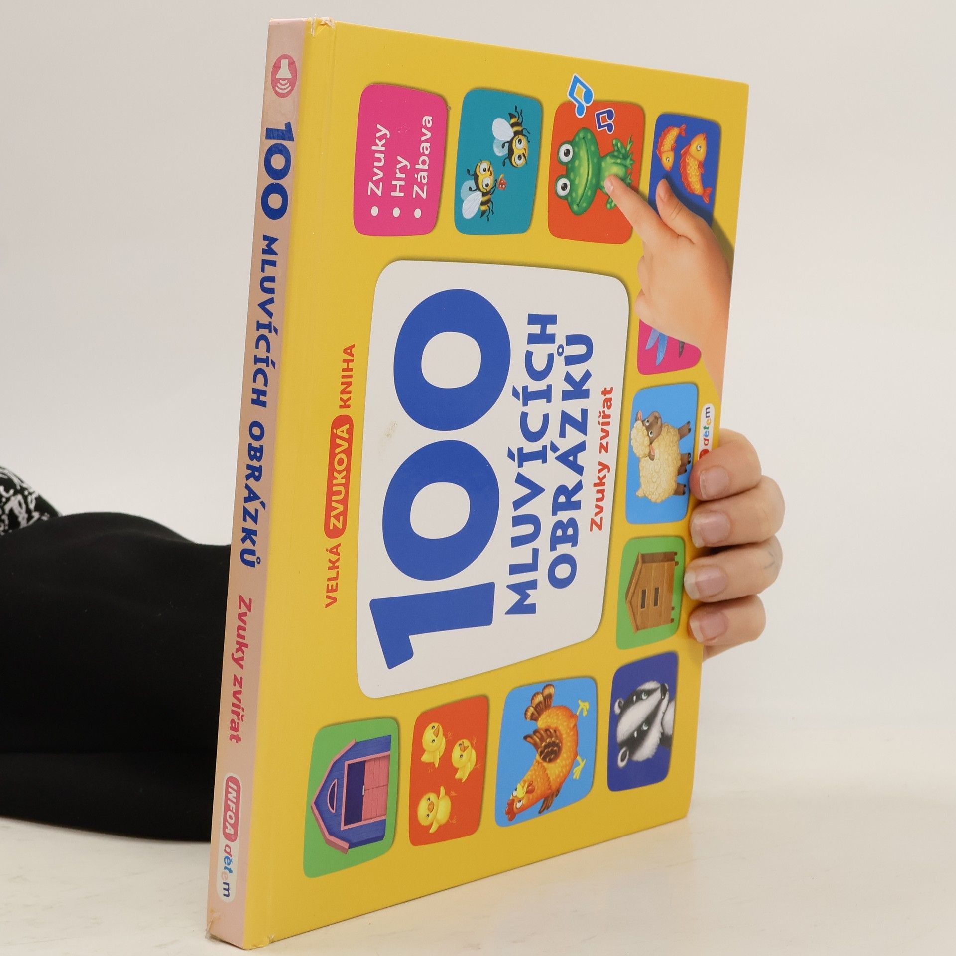 Collectif d'auteurs 100 mluvících obrázků - Zvuky zvířat