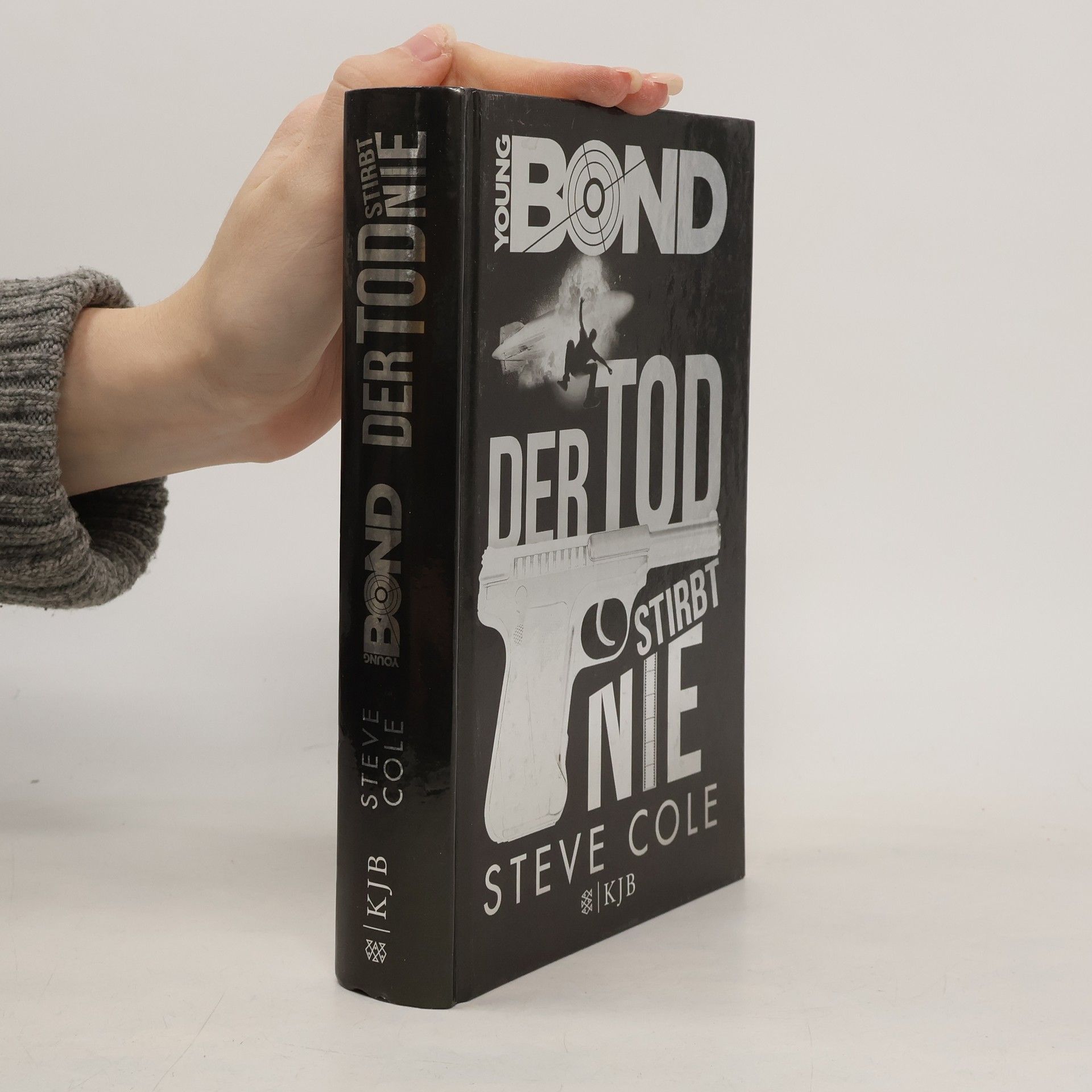 Steve Cole Young Bond – der Tod stirbt nie