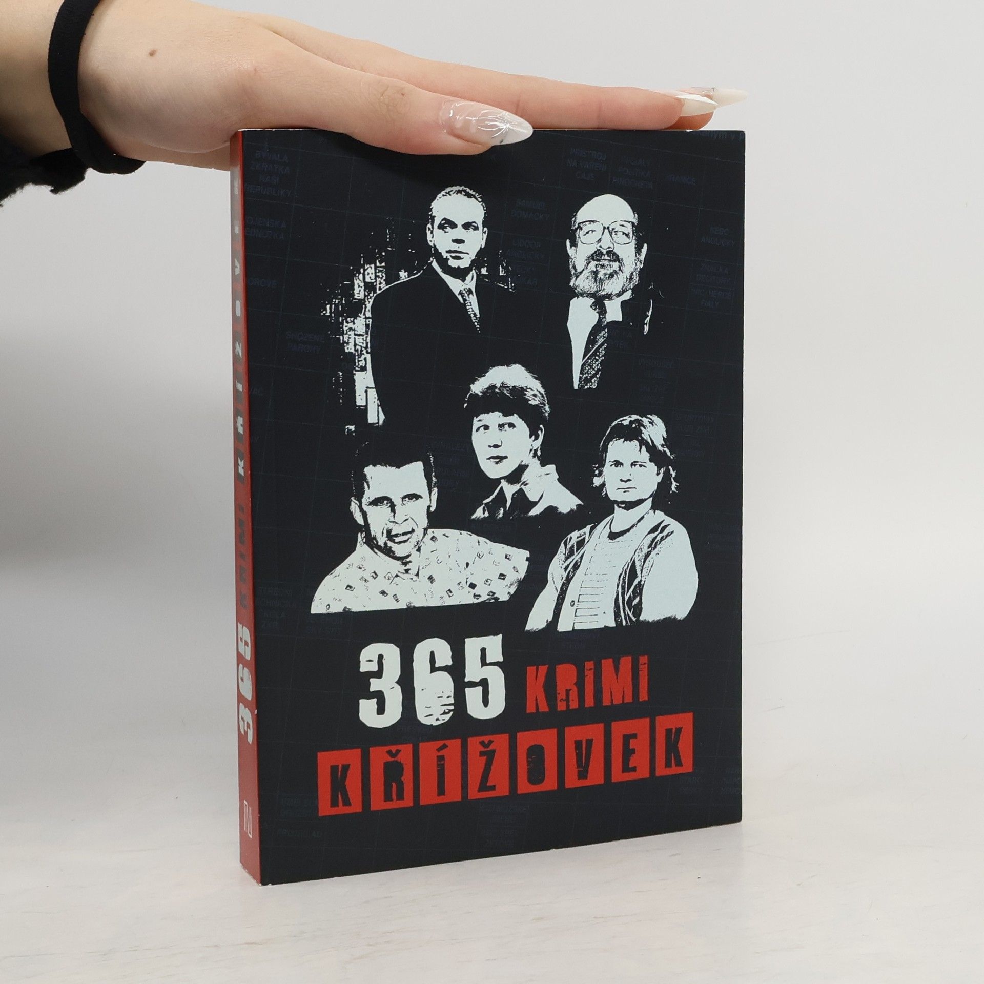 Collectif d'auteurs 365 krimi křížovek