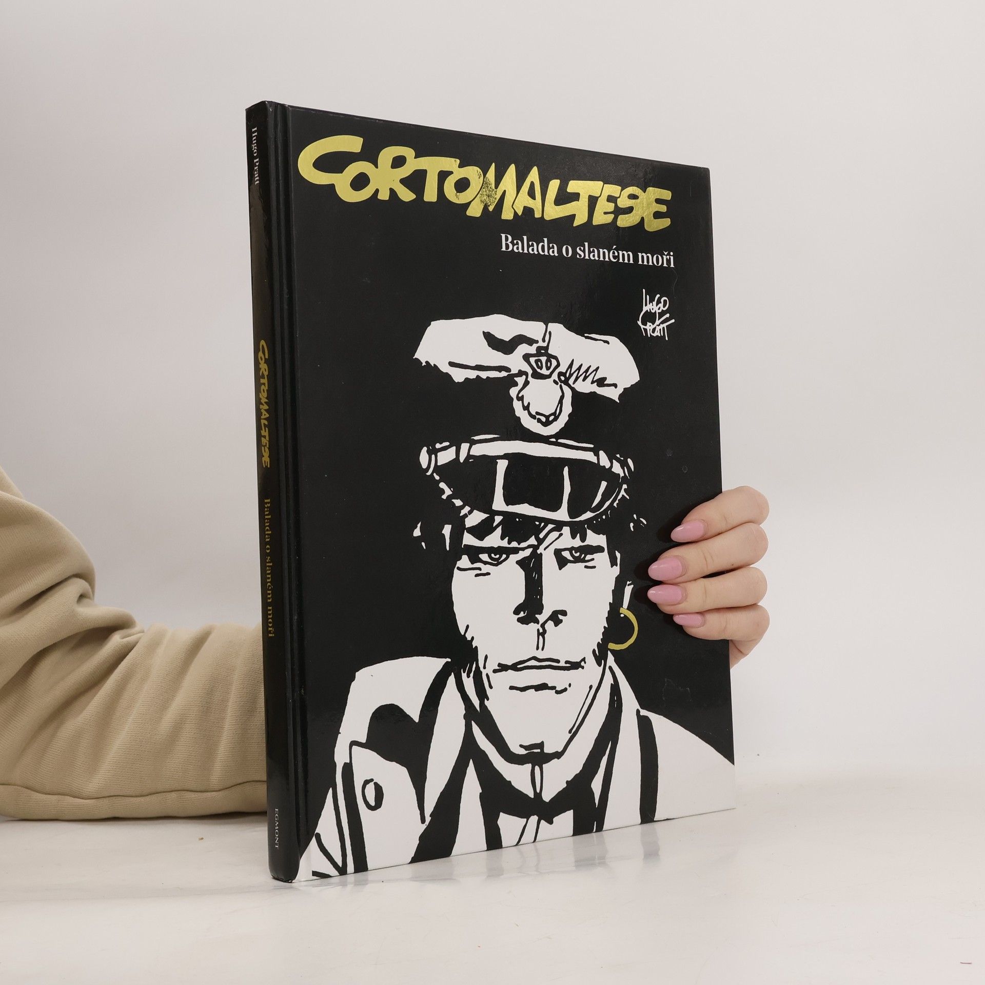 Hugo Pratt Corto Maltese - Balada o slaném moři