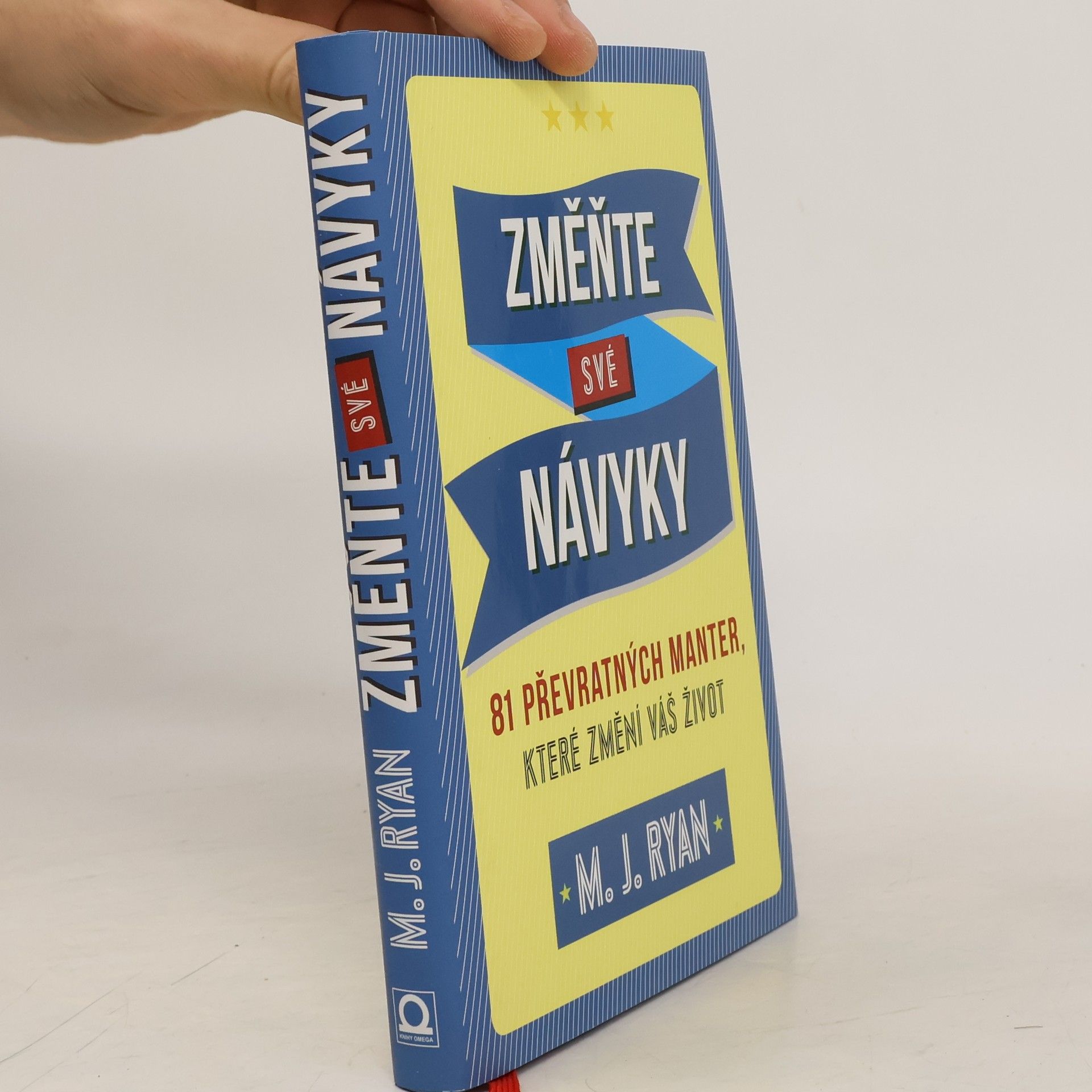 M. J. Ryan Změňte své návyky
