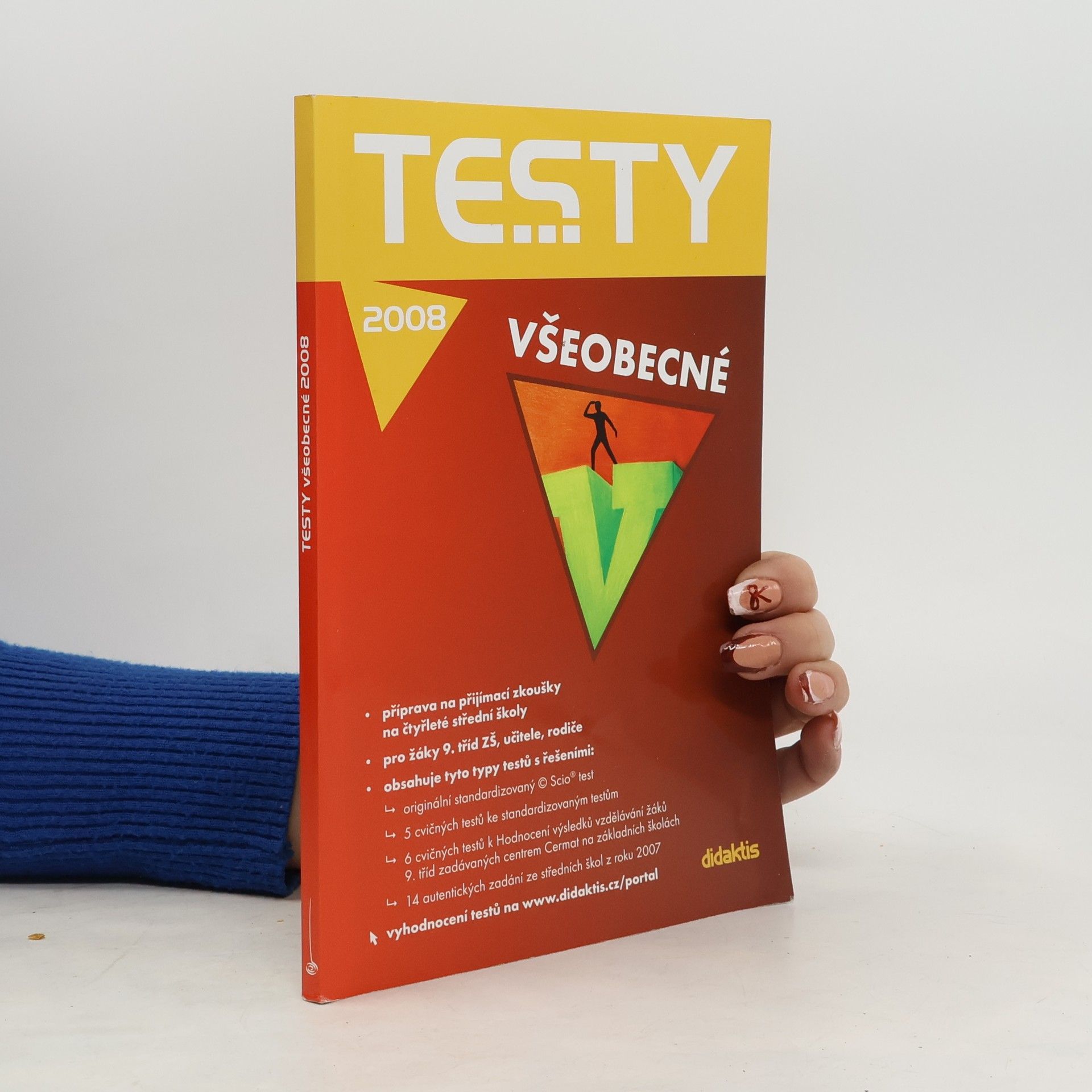 Pavel Slepička TESTY všeobecné 2008