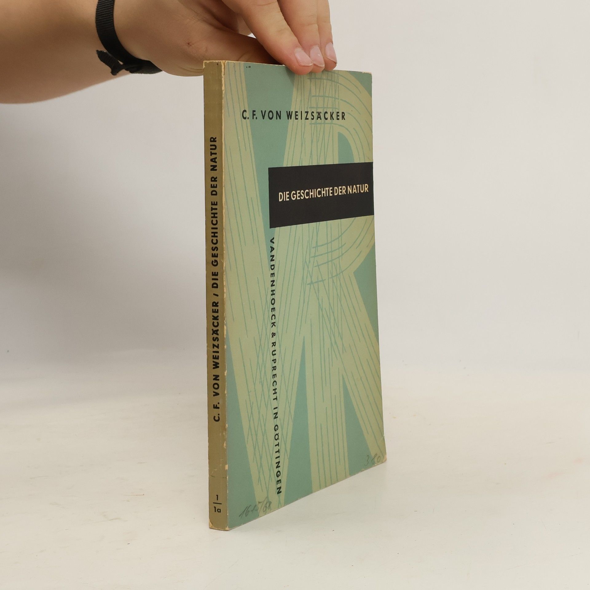 Carl Friedrich von Weizsäcker Die Geschichte der Natur