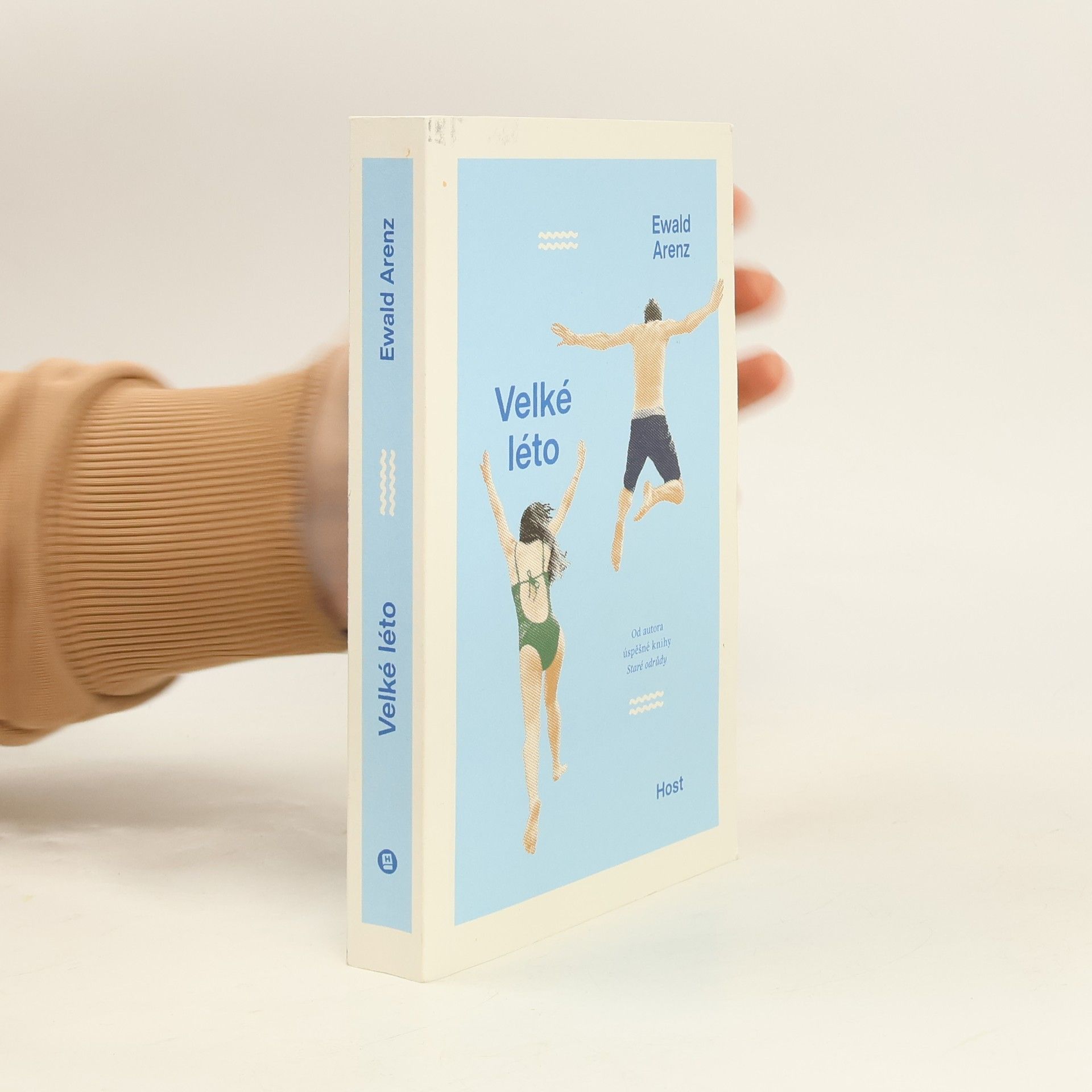 Ewald Arenz Velké léto