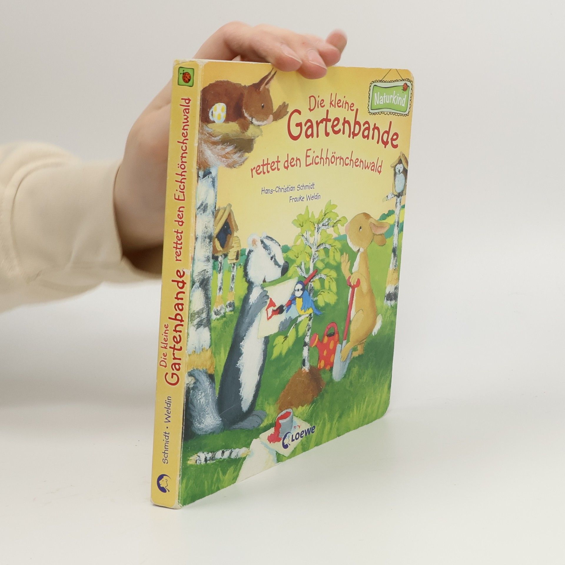 Hans-Christian Schmidt Naturkind: Die kleine Gartenbande rettet den Eichhörnchenwald