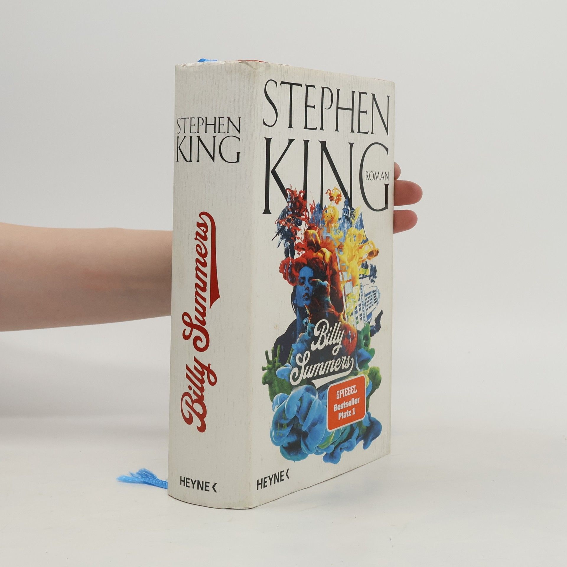 Stephen King Billy Summers