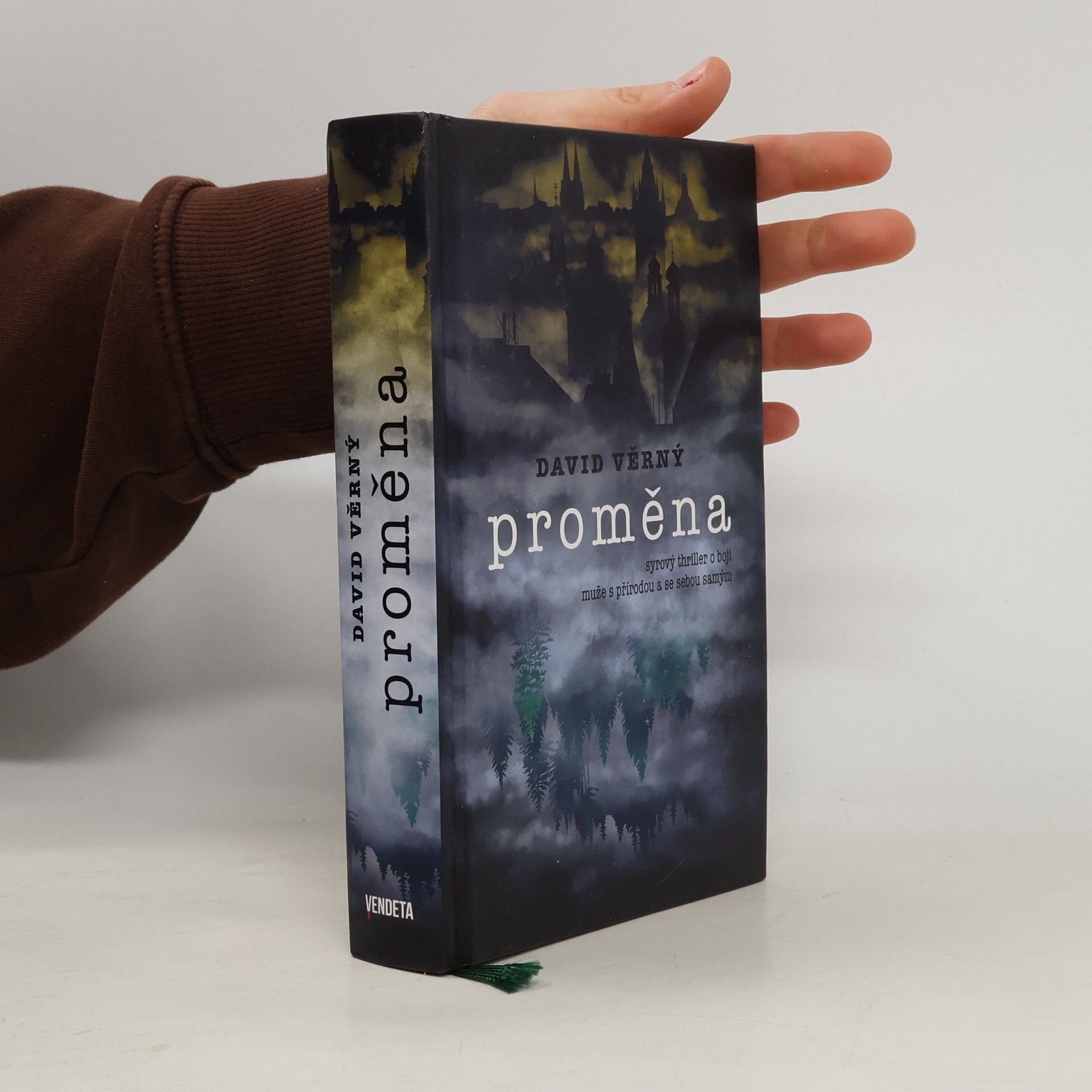 David Věrný Proměna