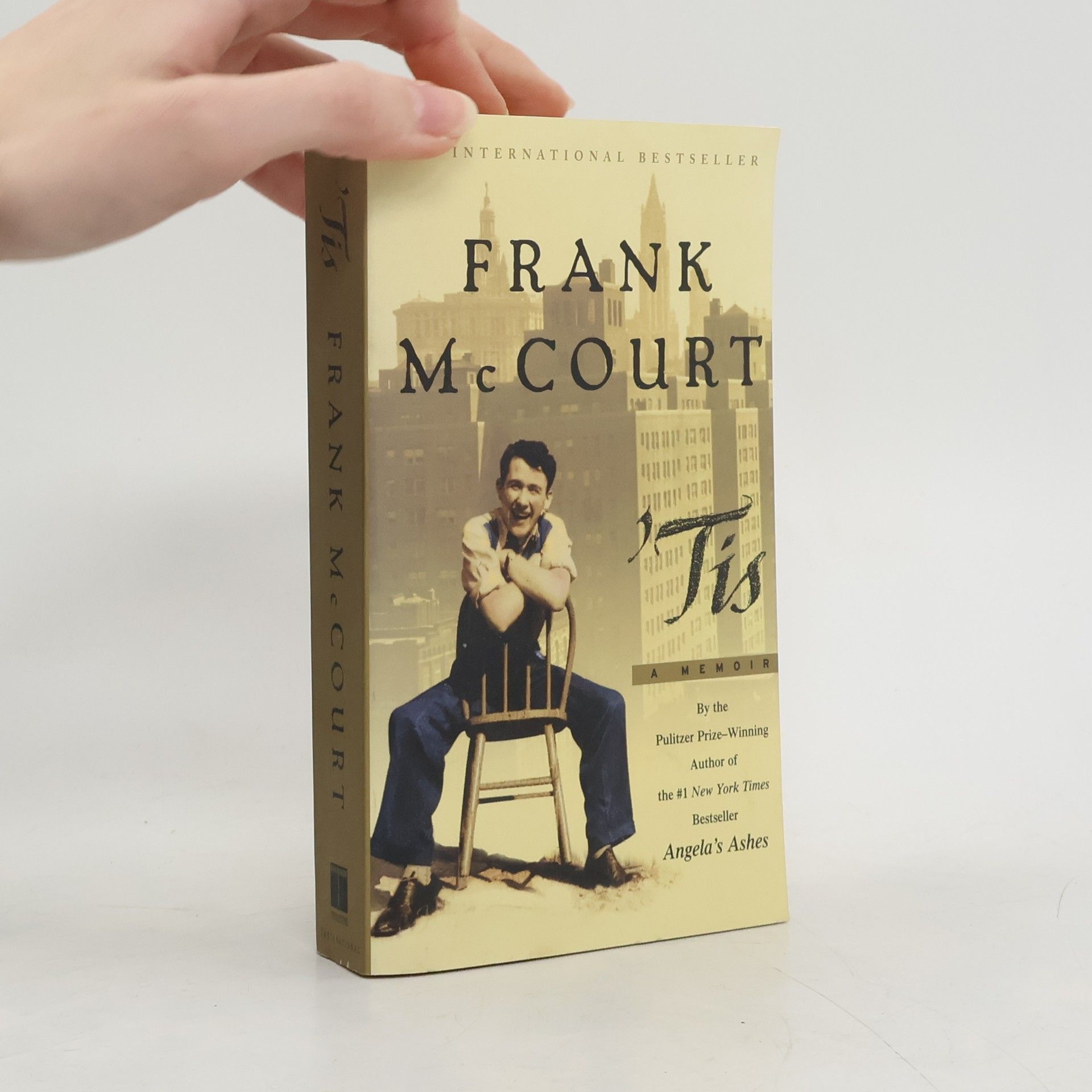 Frank McCourt Tis: A Memoir