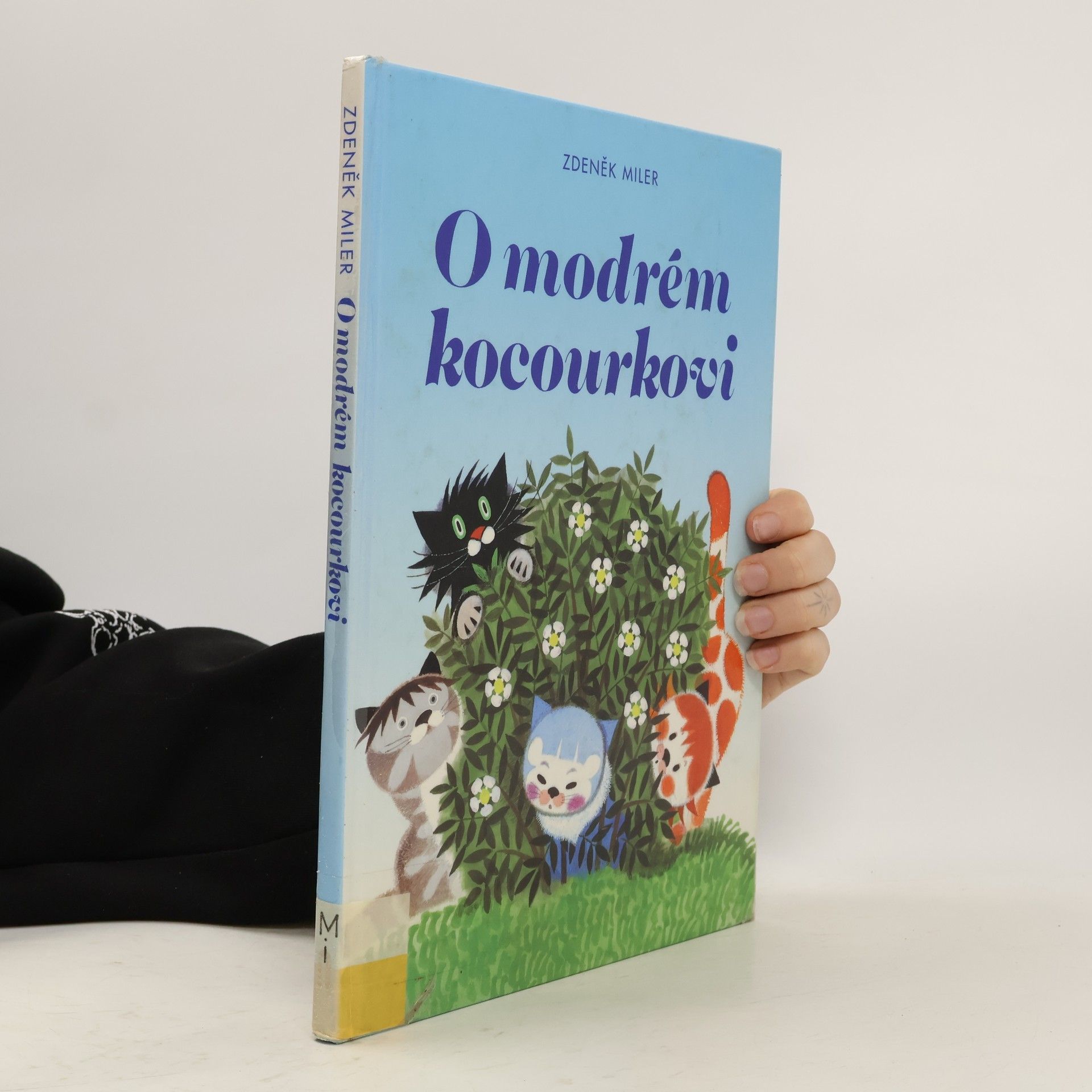 Marika Hellstrom Kennedy O modrém kocourkovi