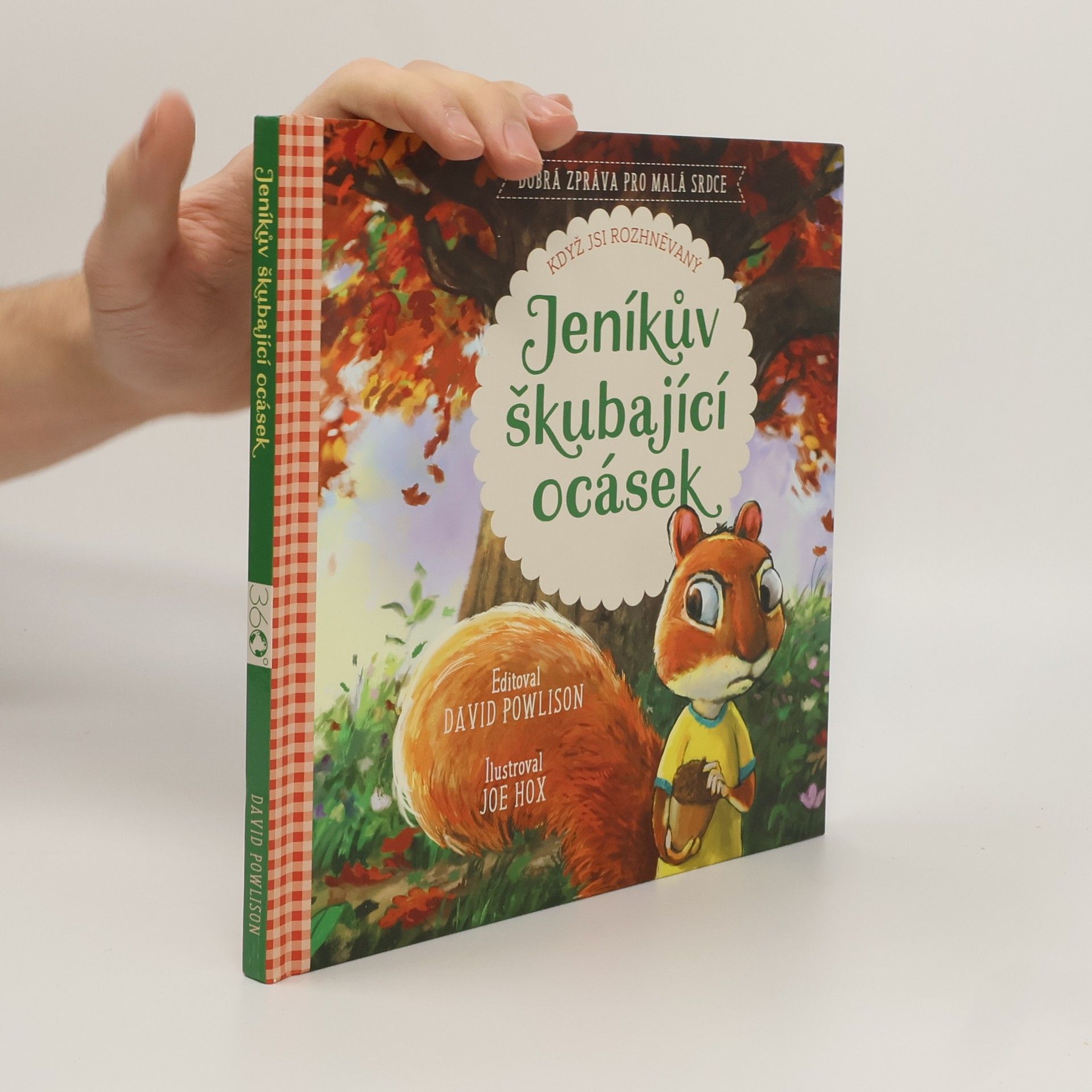 Jeníkův škubající ocásek: Když jsi rozhněvaný