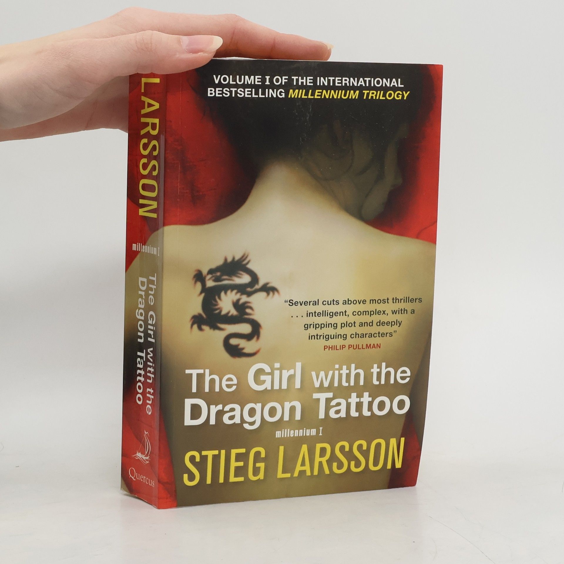 Stieg Larsson The Girl With the Dragon Tattoo