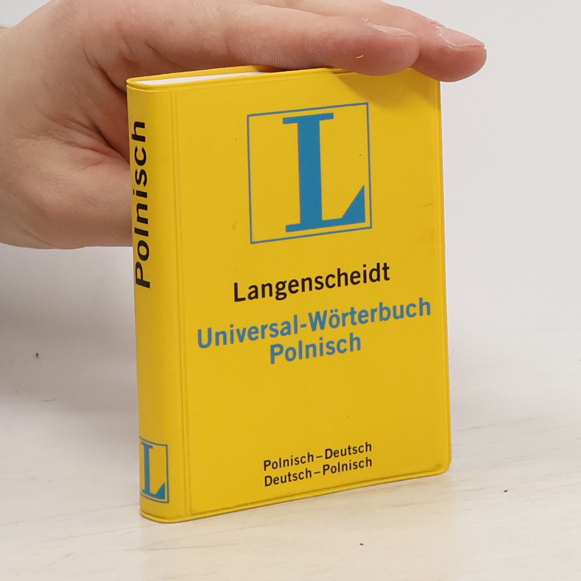 Jan Swiderski Langenscheidt, Universal-Wörterbuch Polnisch
