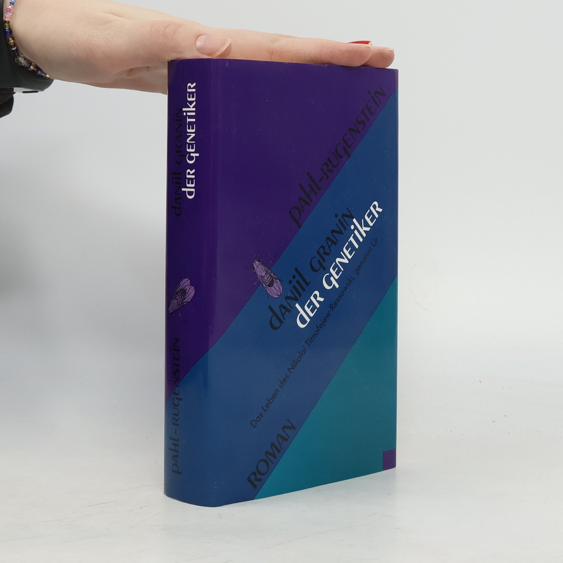 Daniil A. Granin Der Genetiker. Das Leben des Nikolai Timofejew-Ressowski, genannt Ur