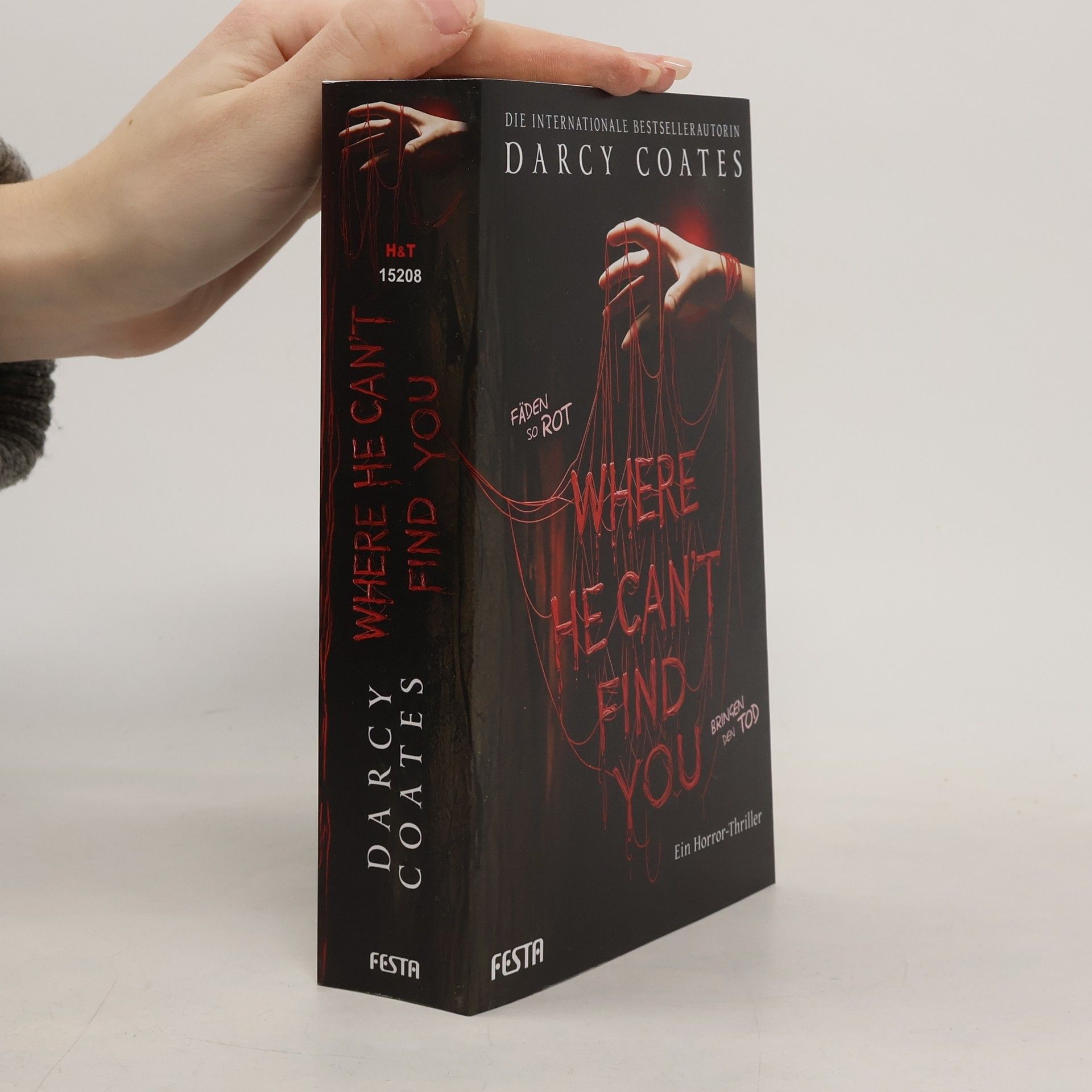 Darcy Coates Where He Can't Find You