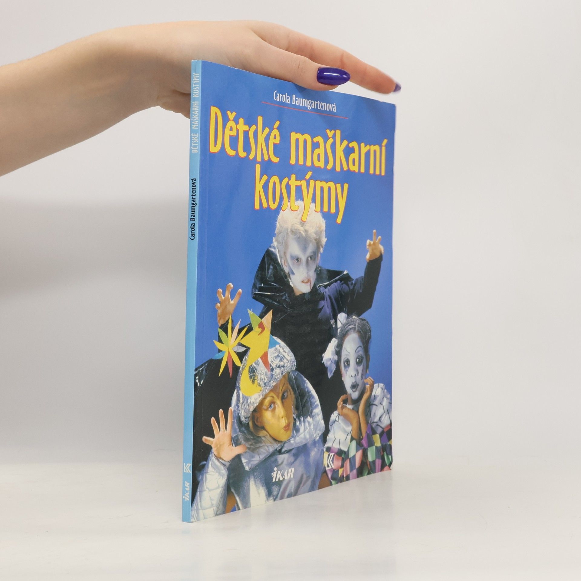 Carola Baumgarten Dětské maškarní kostýmy