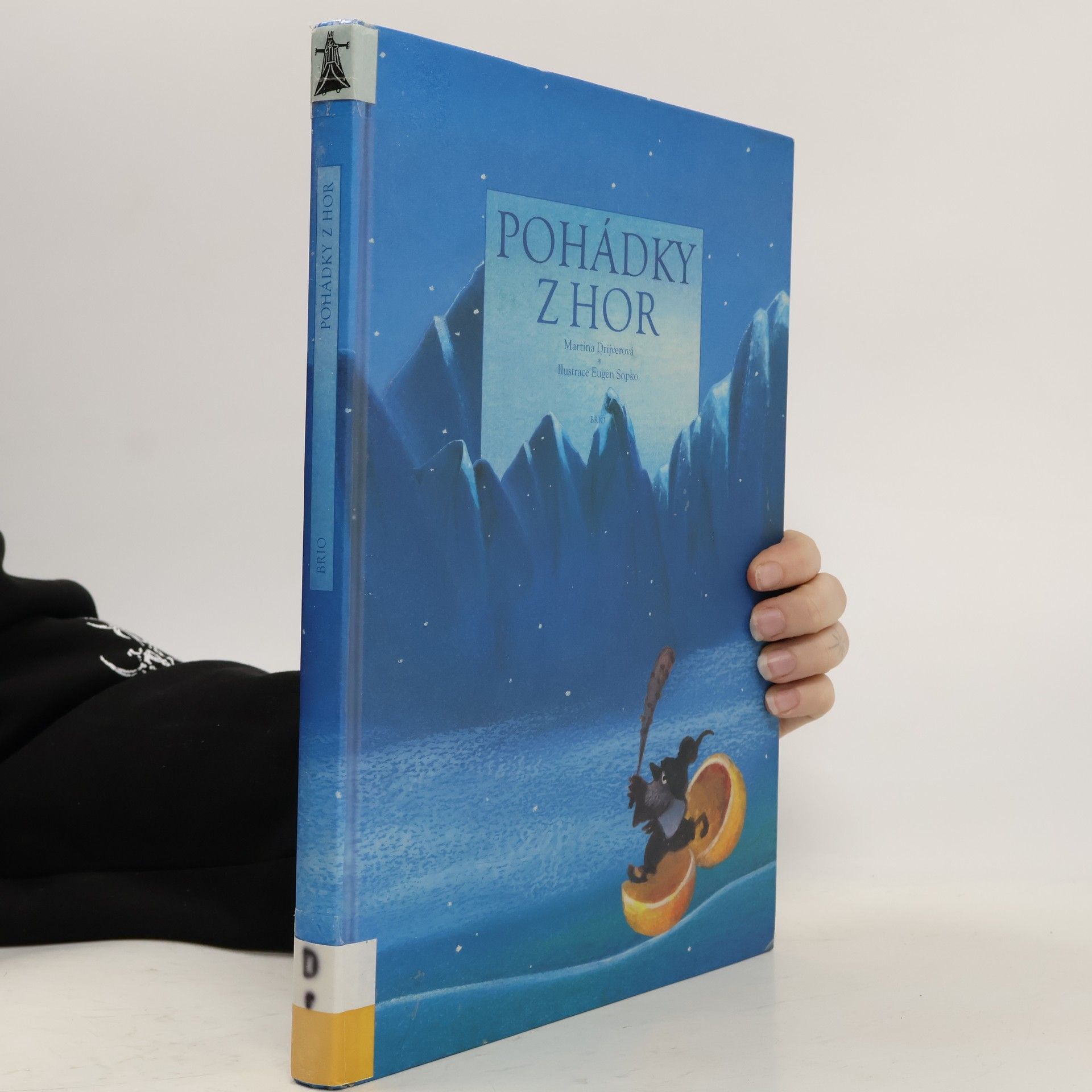 Drijverová Martina Pohádky z hor