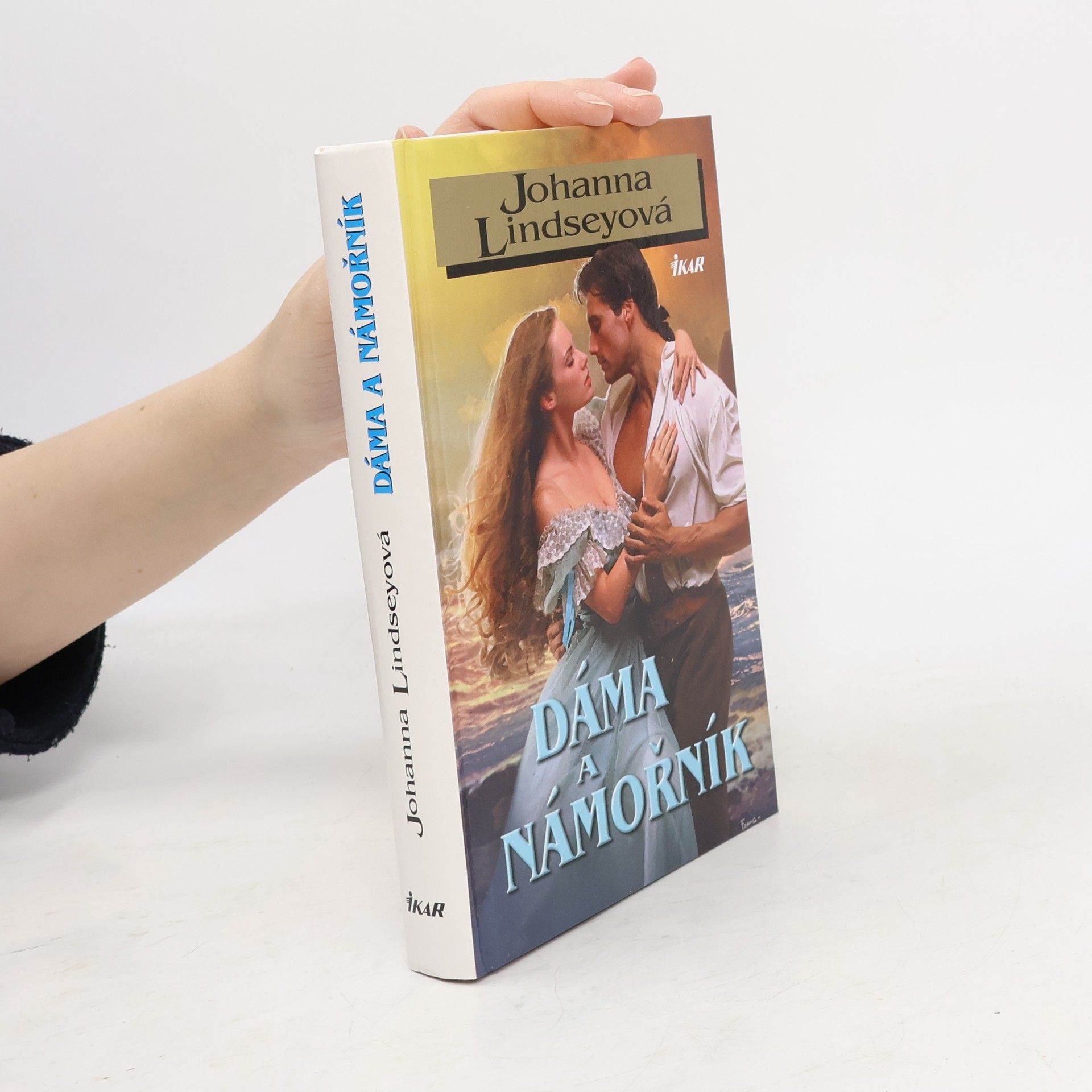 Johana Lindseyová Dáma a námořník