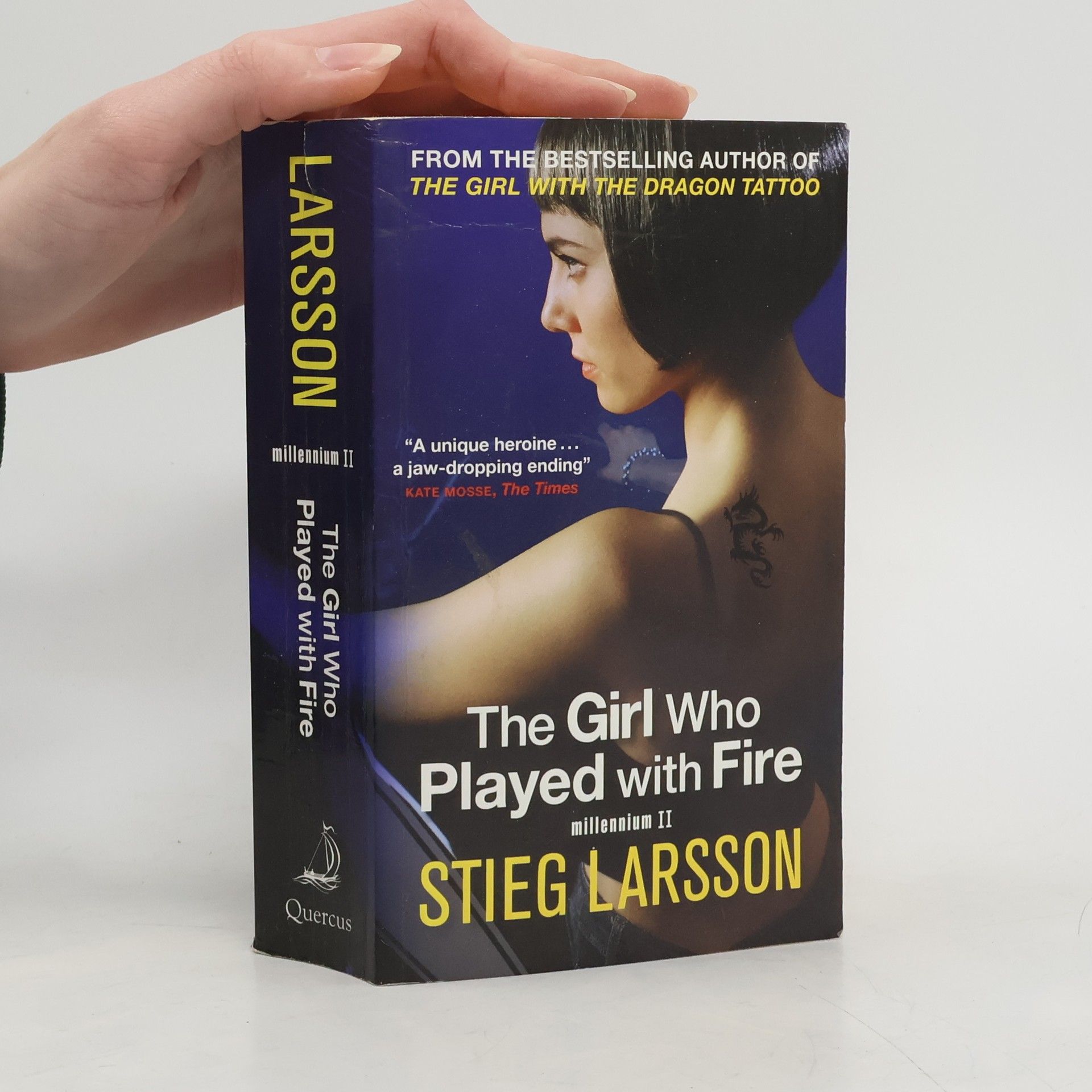 Stieg Larsson The Girl Who Played with Fire