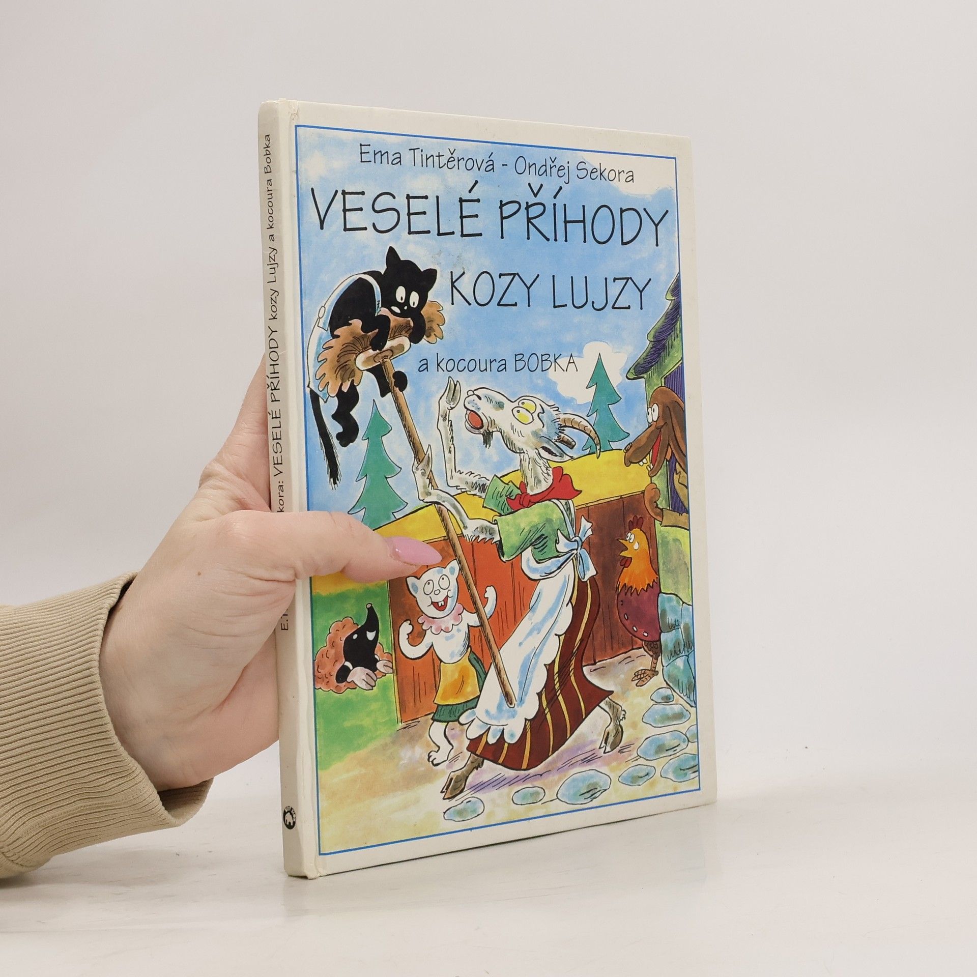 Veselé příhody kozy Lujzy a kocoura Bobka