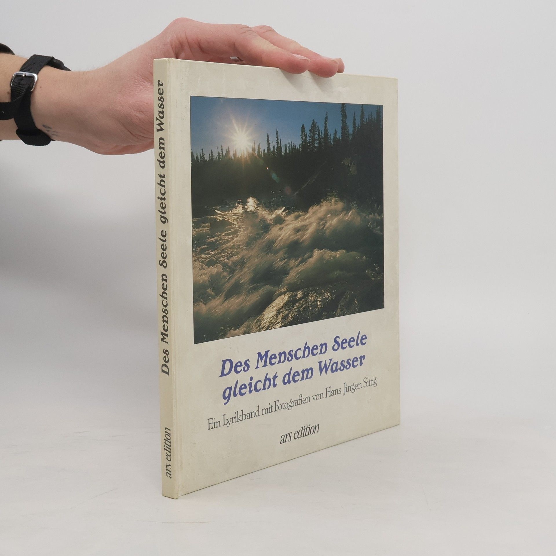 Des Menschen Seele gleicht dem Wasser