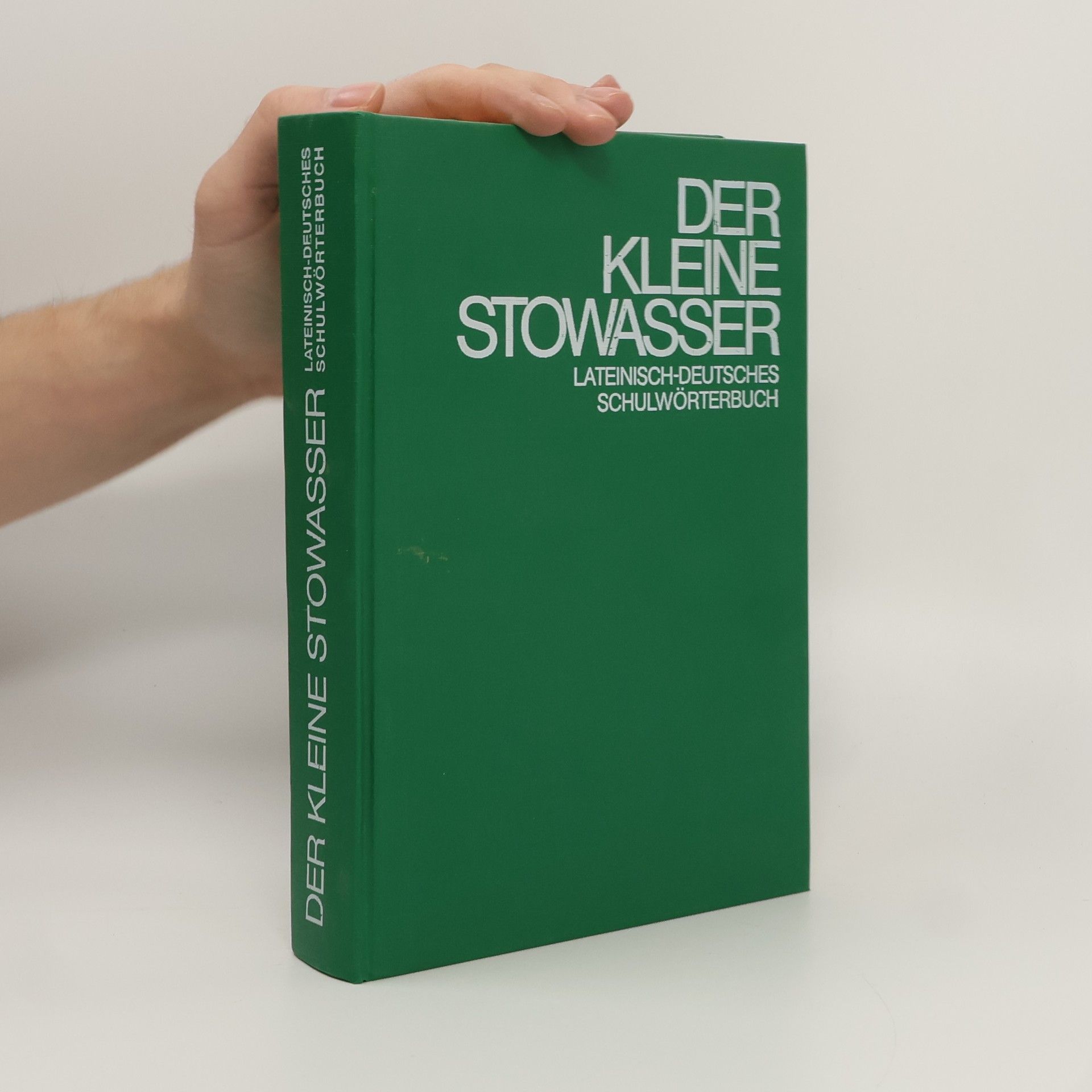 Josef M. Stowasser Der Kleine Stowasser