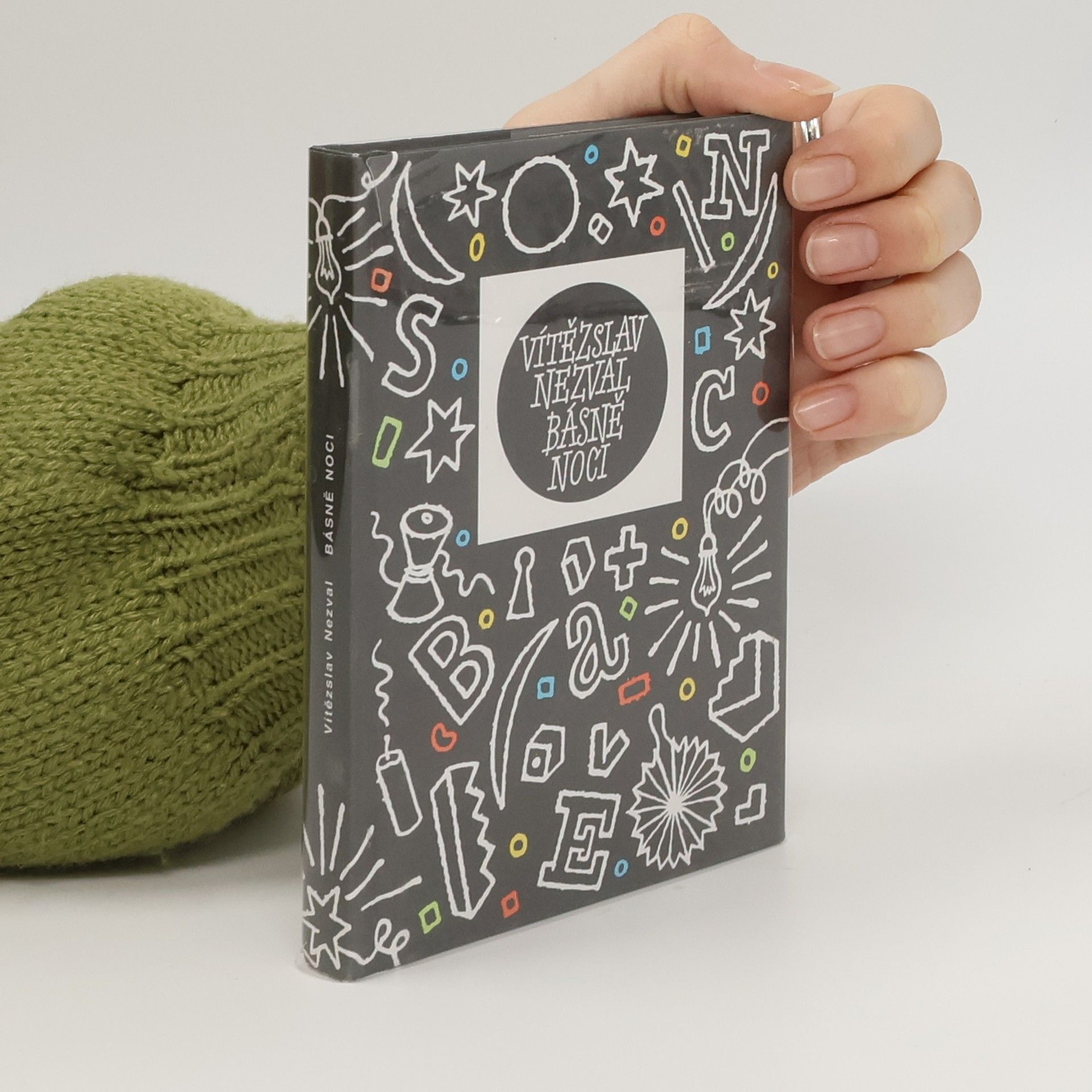 Vítězslav Nezval Básně noci